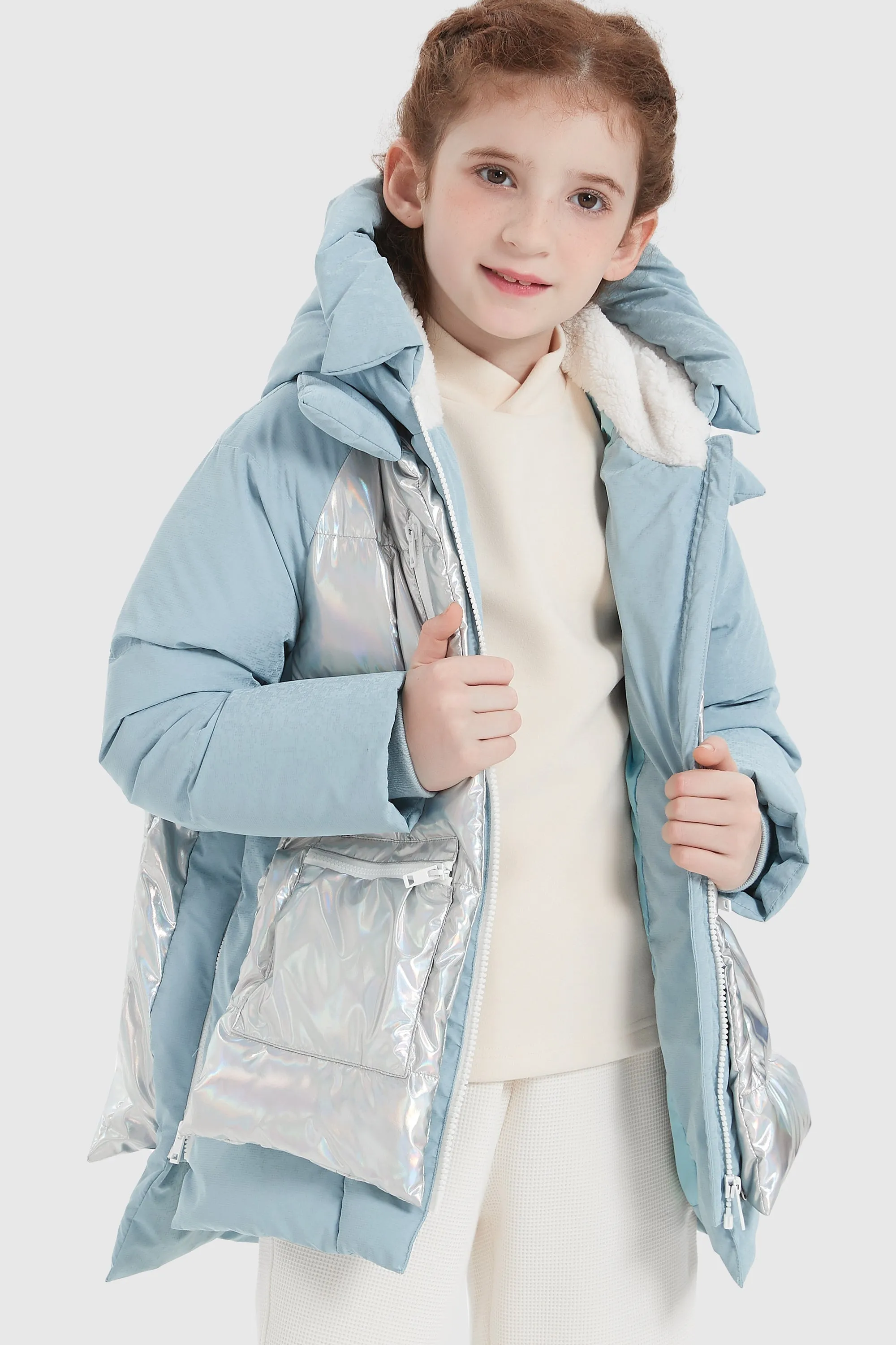 092 Colorlay Kids Chrome Puffer