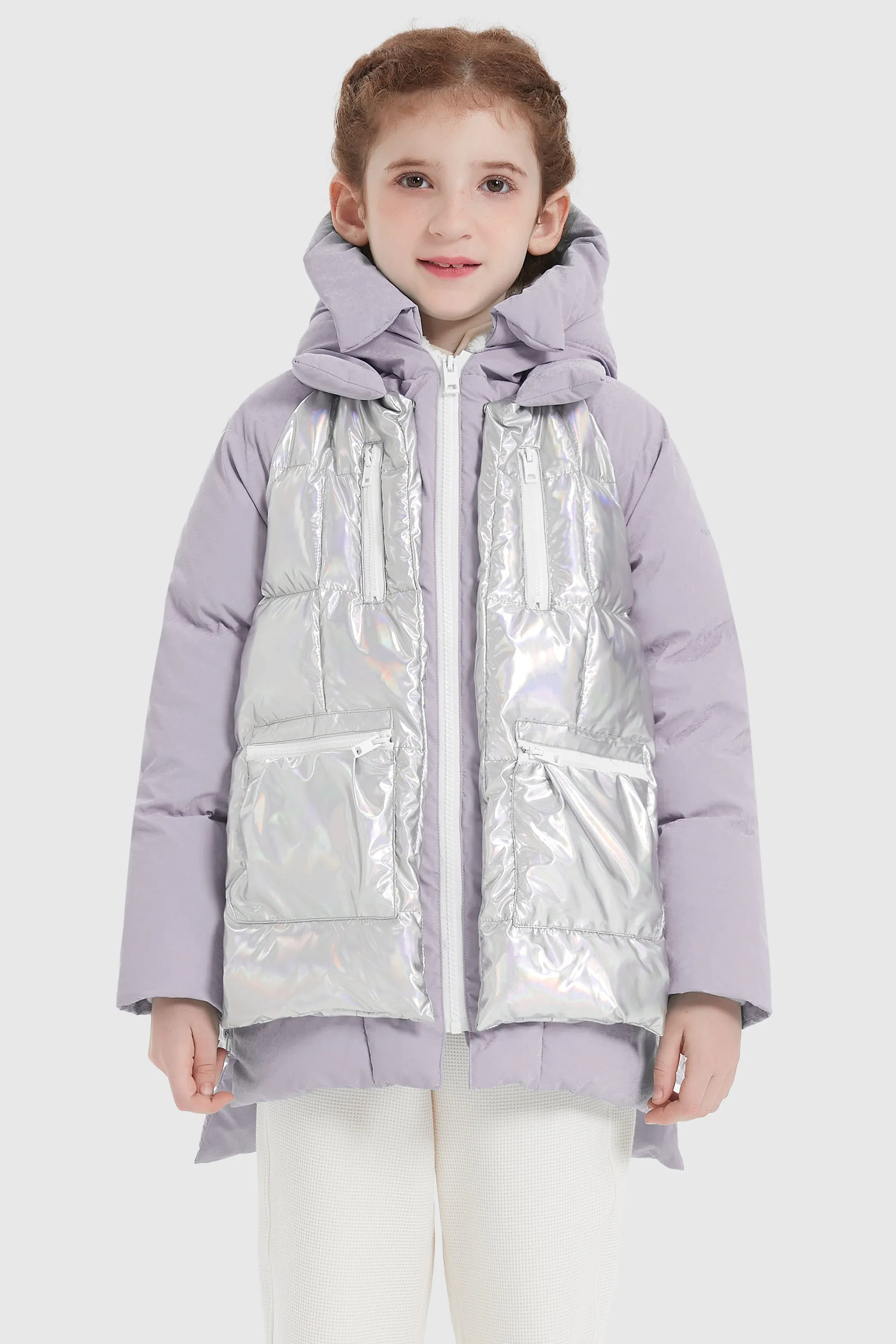 092 Colorlay Kids Chrome Puffer