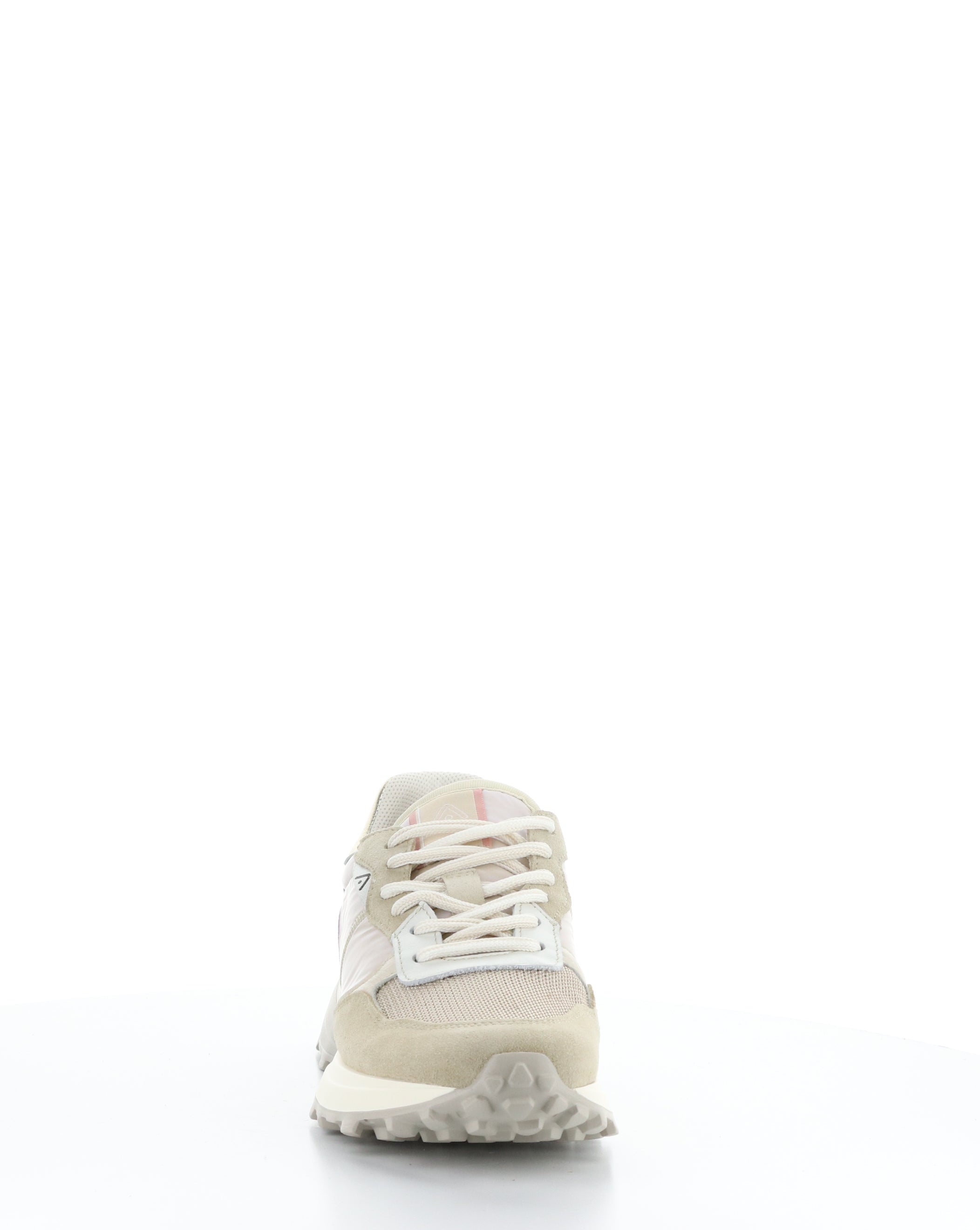 12826W BEIGE/PEARL/PINK Lace-up Shoes