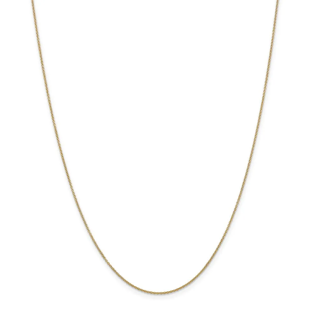 14k Yellow Gold Textured Boy In Overalls Necklace