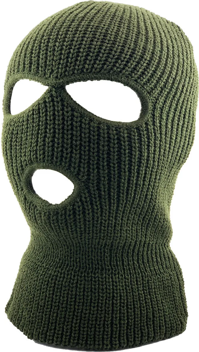 3 Hole Ski Mask