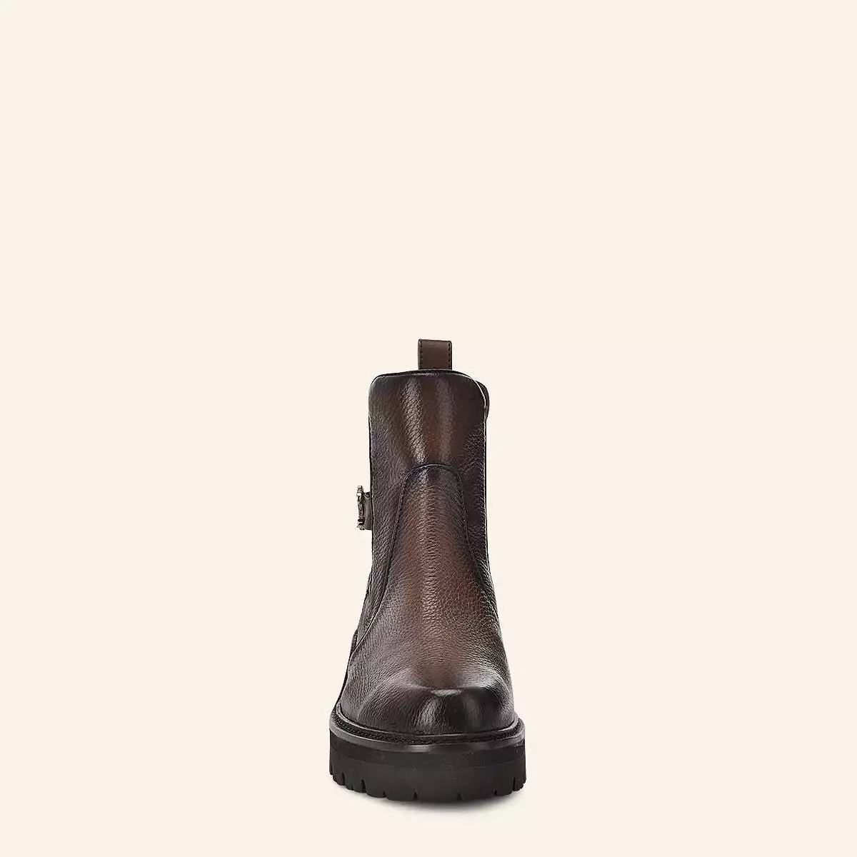 41WVNVN - Franco Cuadra honey casual fashion deer leather combat boots for women