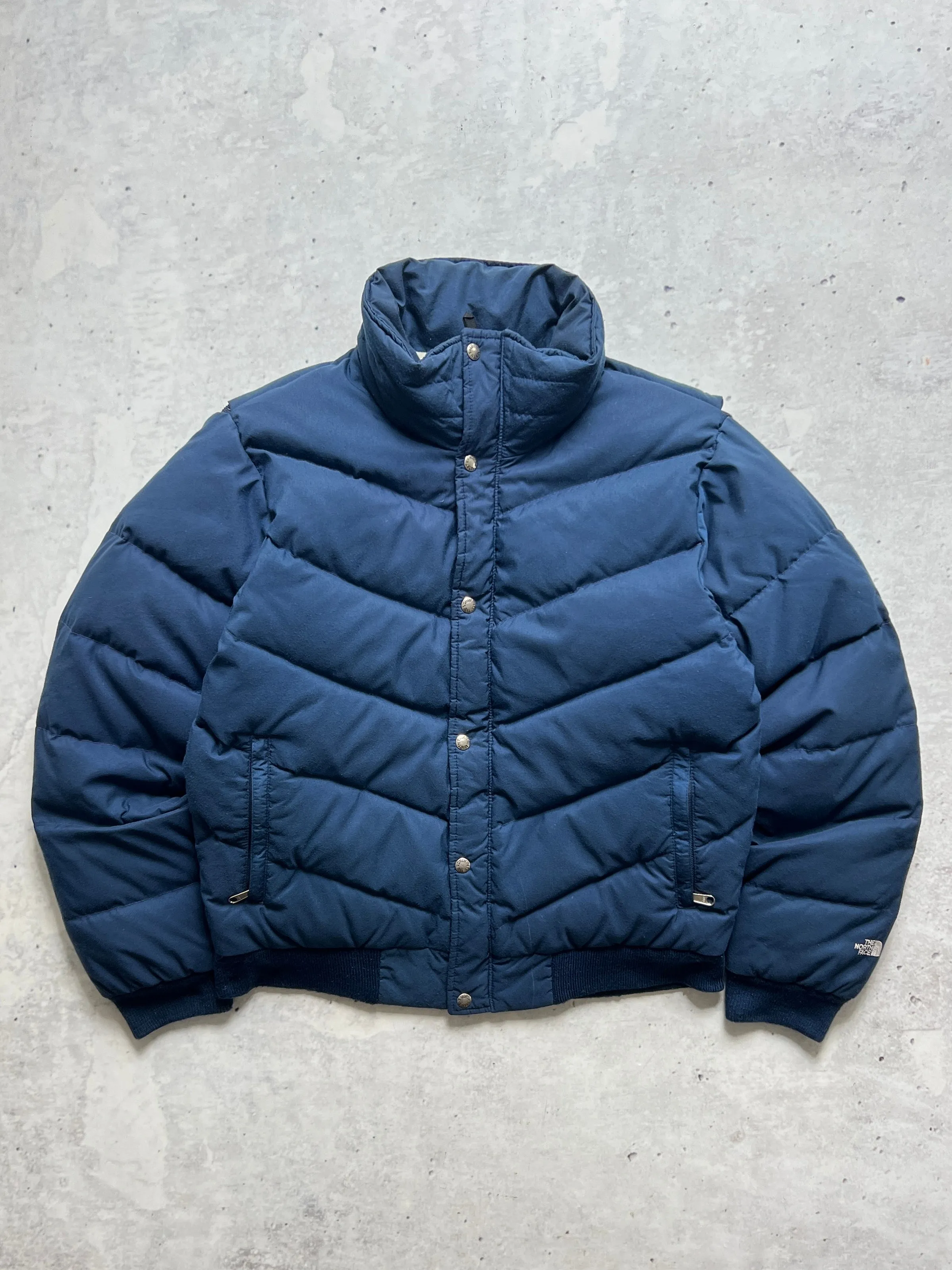 90's The North Face Purple Label Down Fill Puffer Jacket (L)