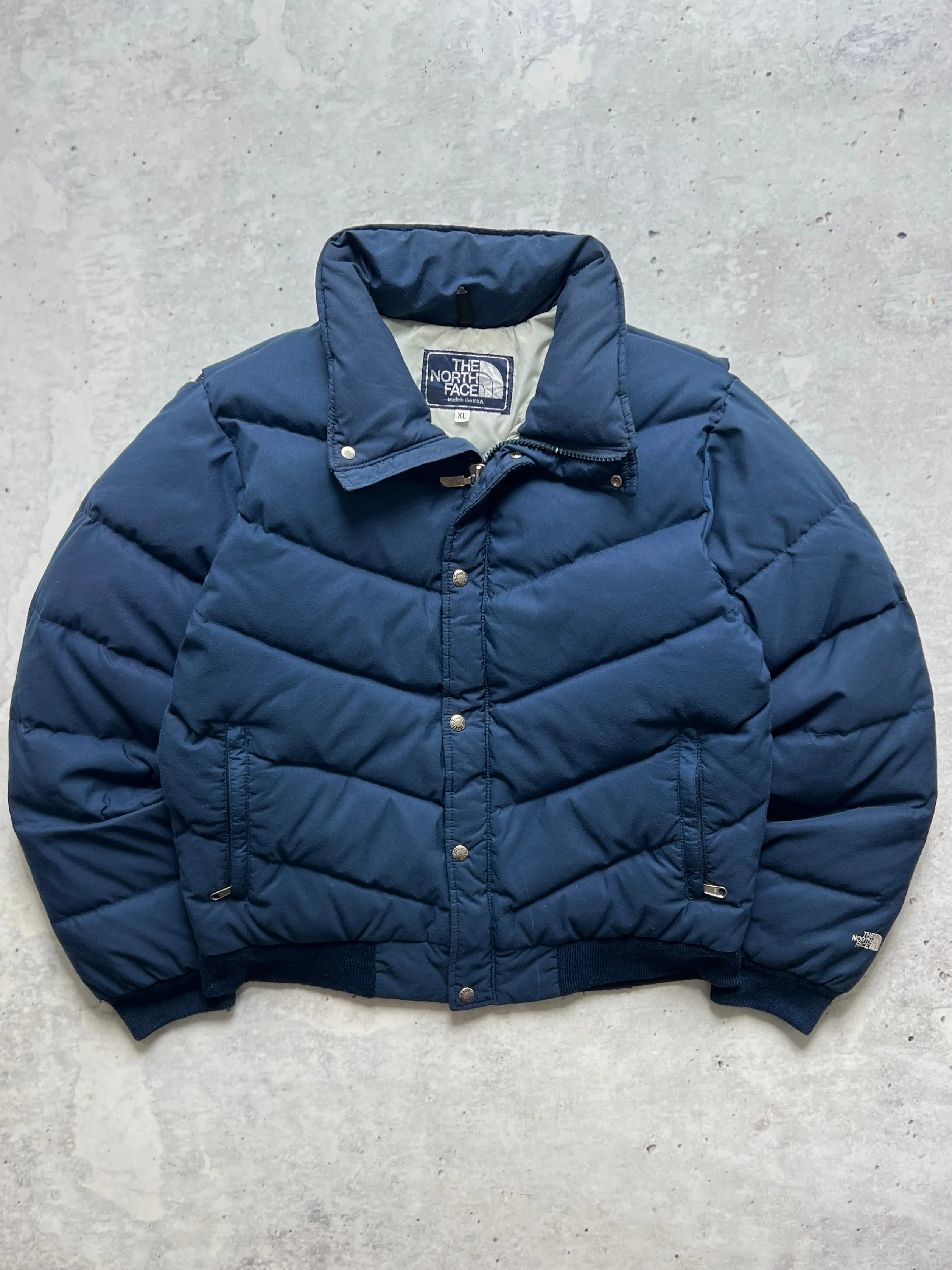 90's The North Face Purple Label Down Fill Puffer Jacket (L)