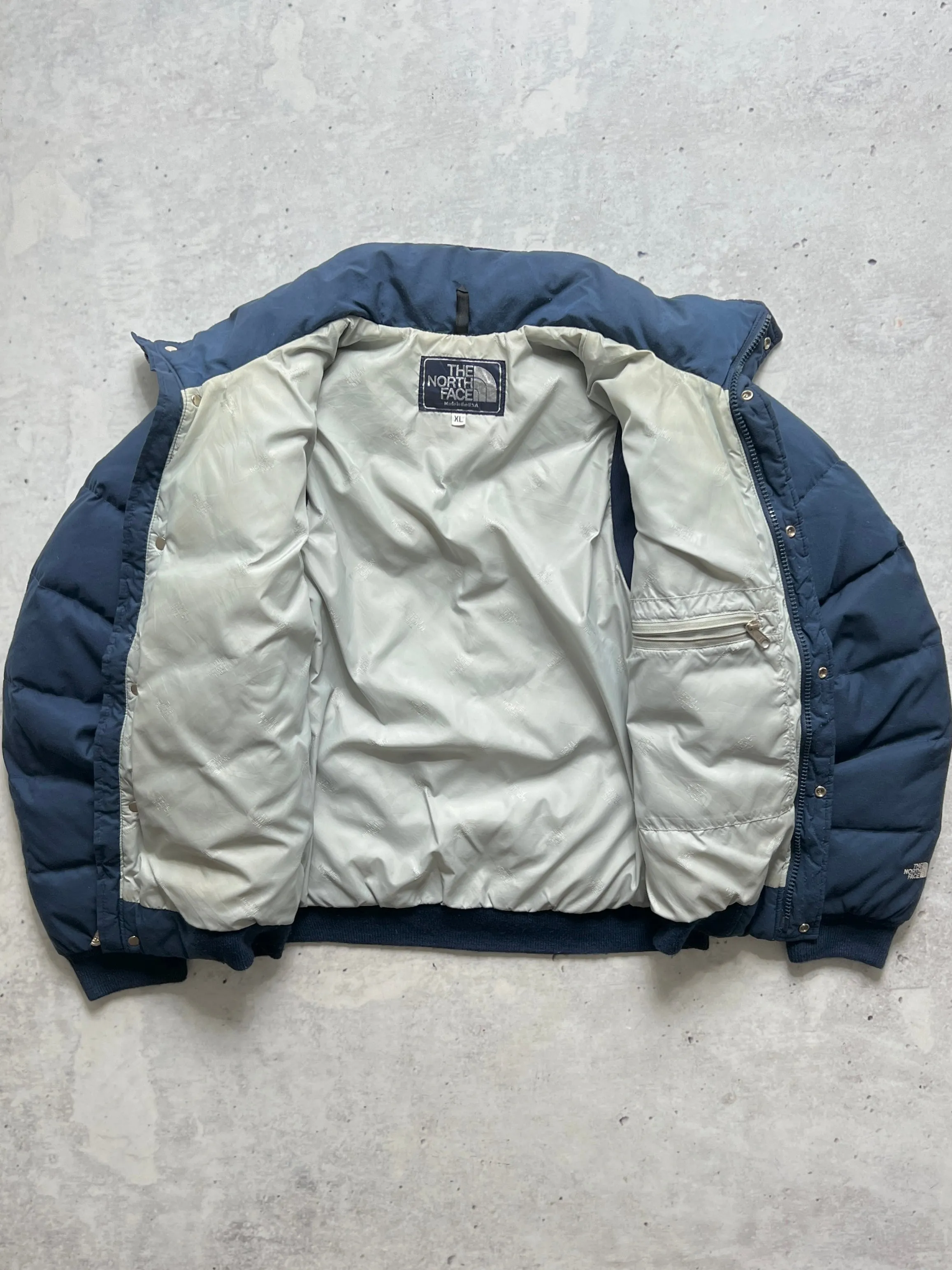 90's The North Face Purple Label Down Fill Puffer Jacket (L)