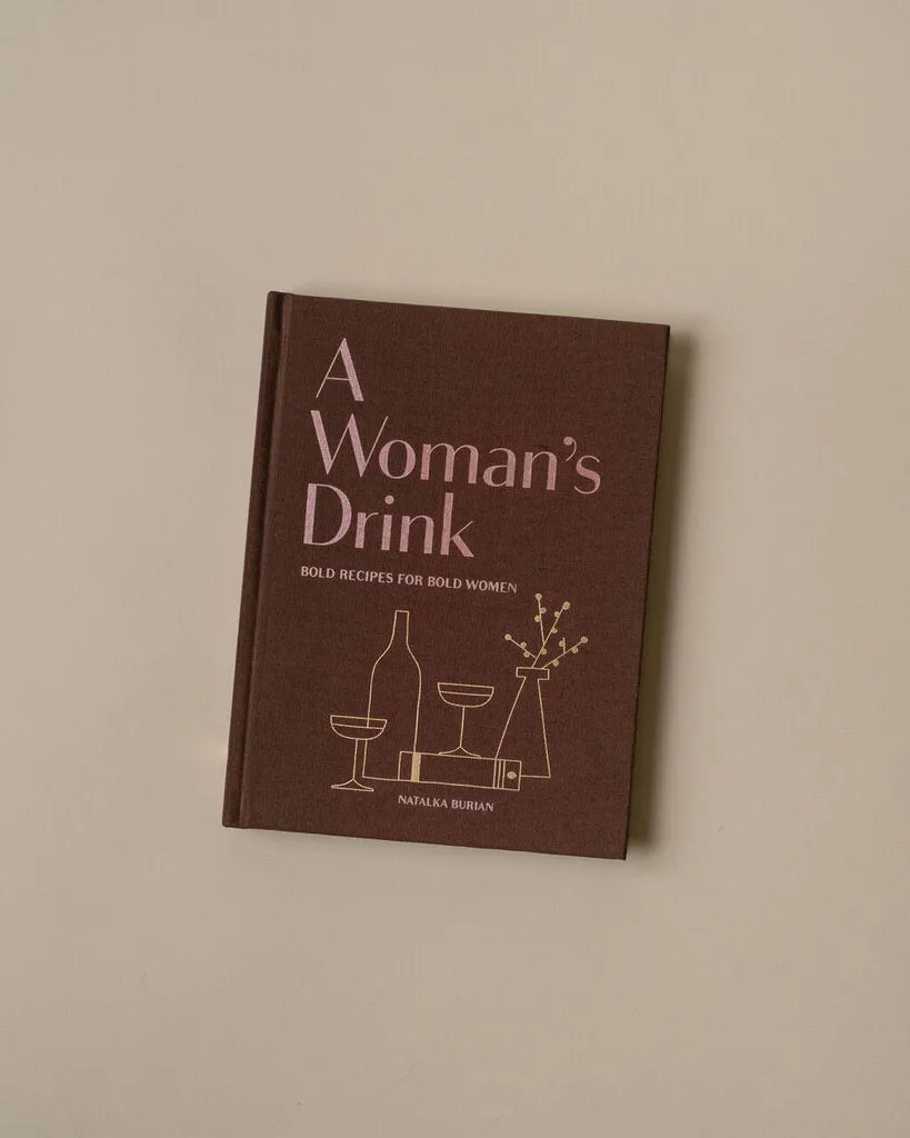 A Woman's Drink