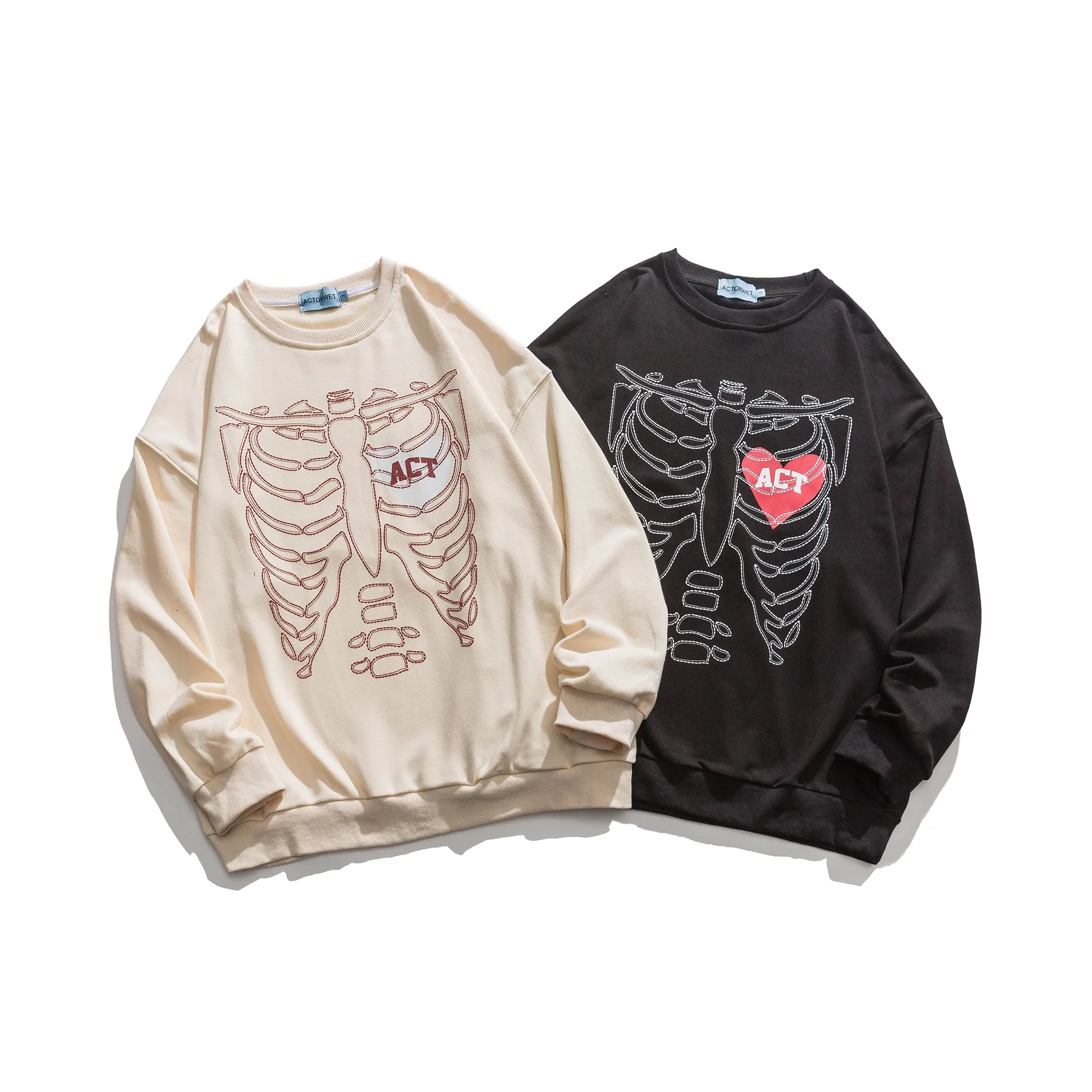 ACT Skeleton Sweater