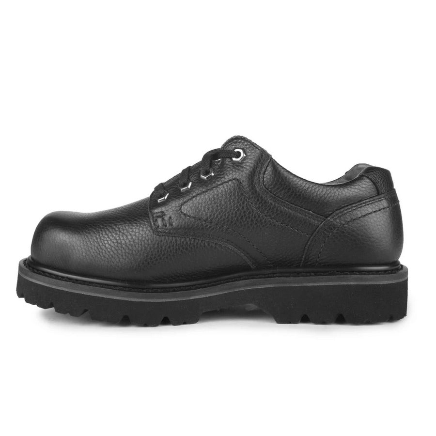 Acton Giant Men's Oxford Steel Toe Leather Work Shoe - A9269-11