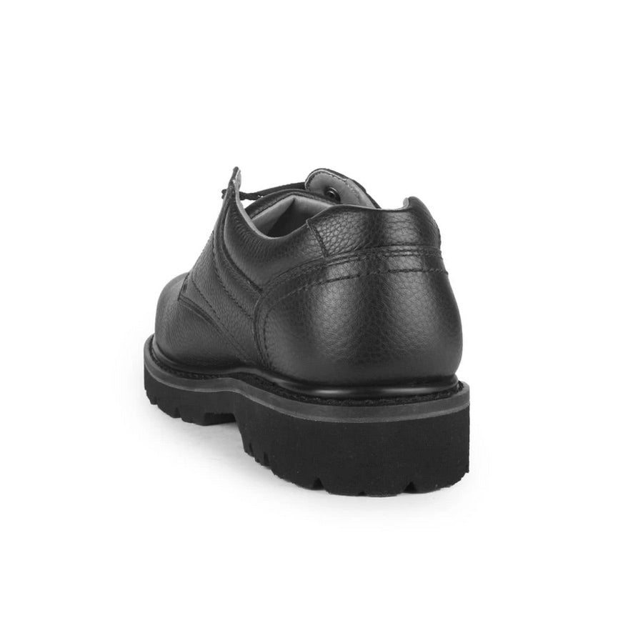 Acton Giant Men's Oxford Steel Toe Leather Work Shoe - A9269-11