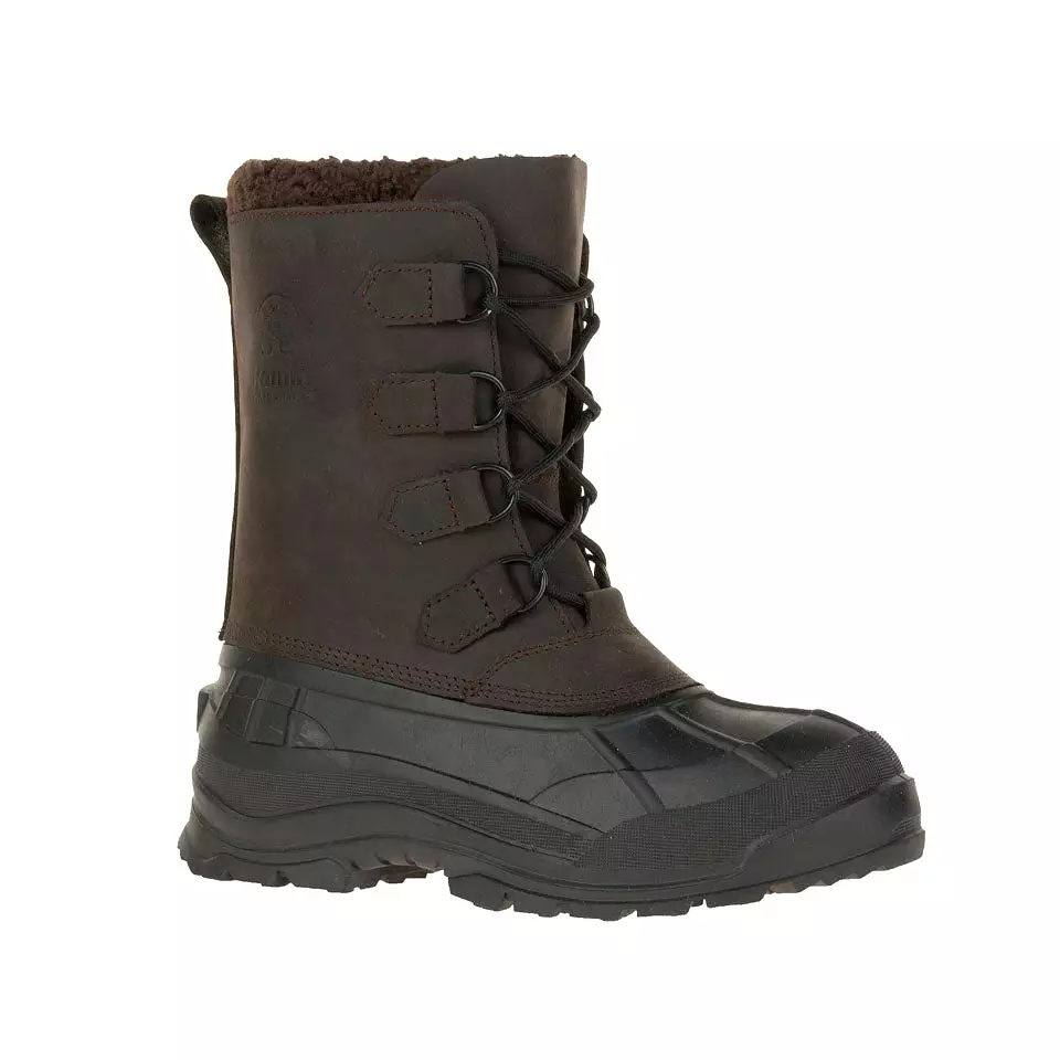 ALBORG Men's Snow Boot - Gaucho Brown