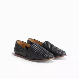 Alejandro Woven Slip-On 2.0 Woven Black