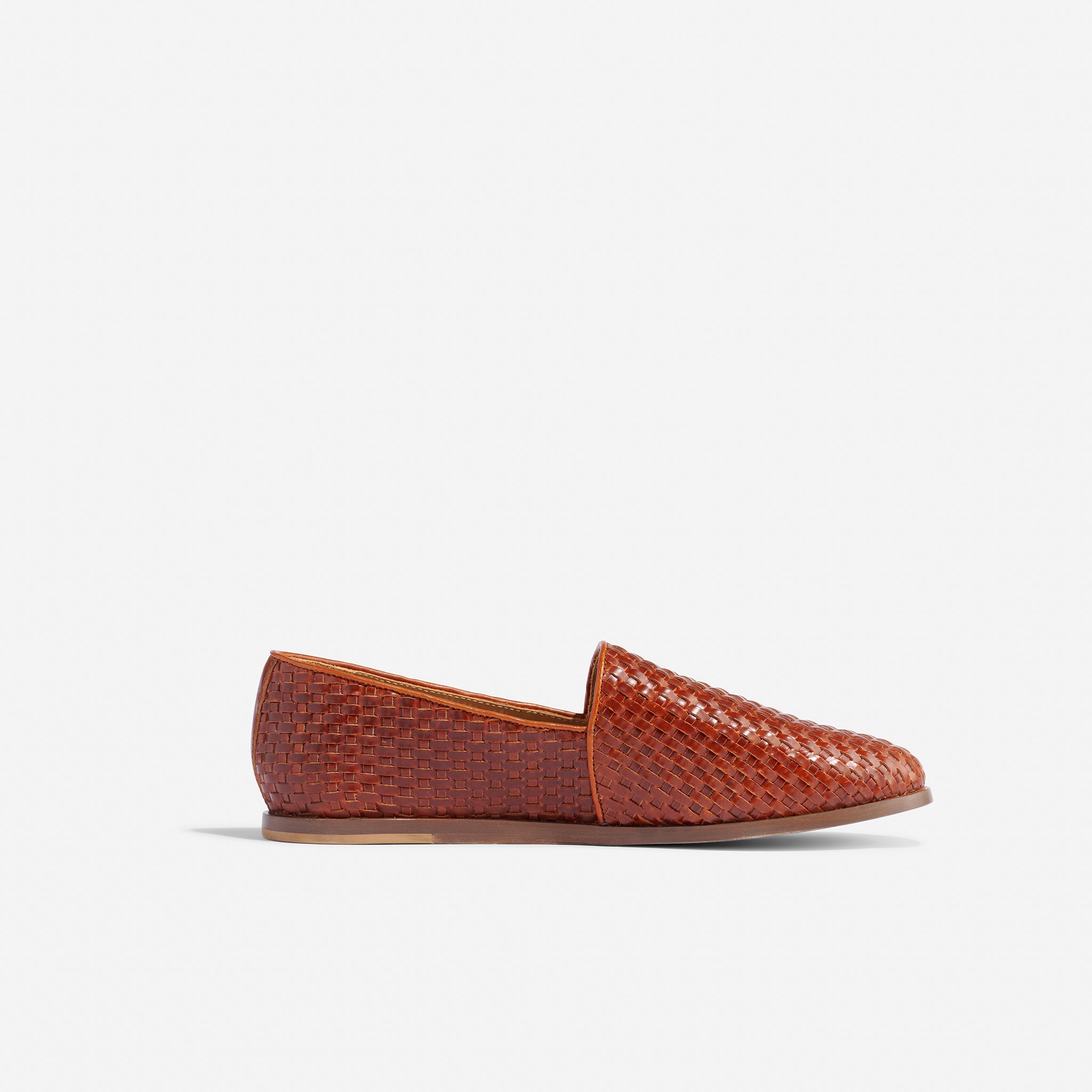 Alejandro Woven Slip-On 2.0 Woven Brandy