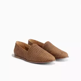 Alejandro Woven Slip-On 2.0 Woven Tobacco