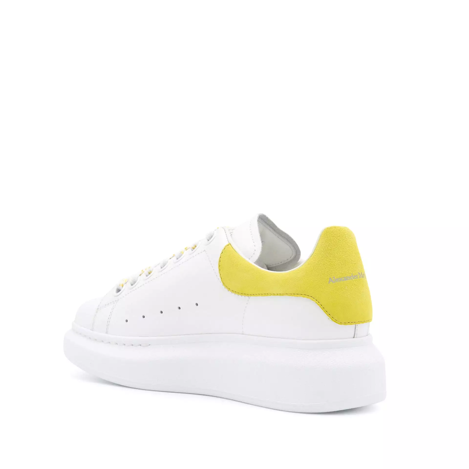 Alexander McQueen - Sneakers oversize in pelle