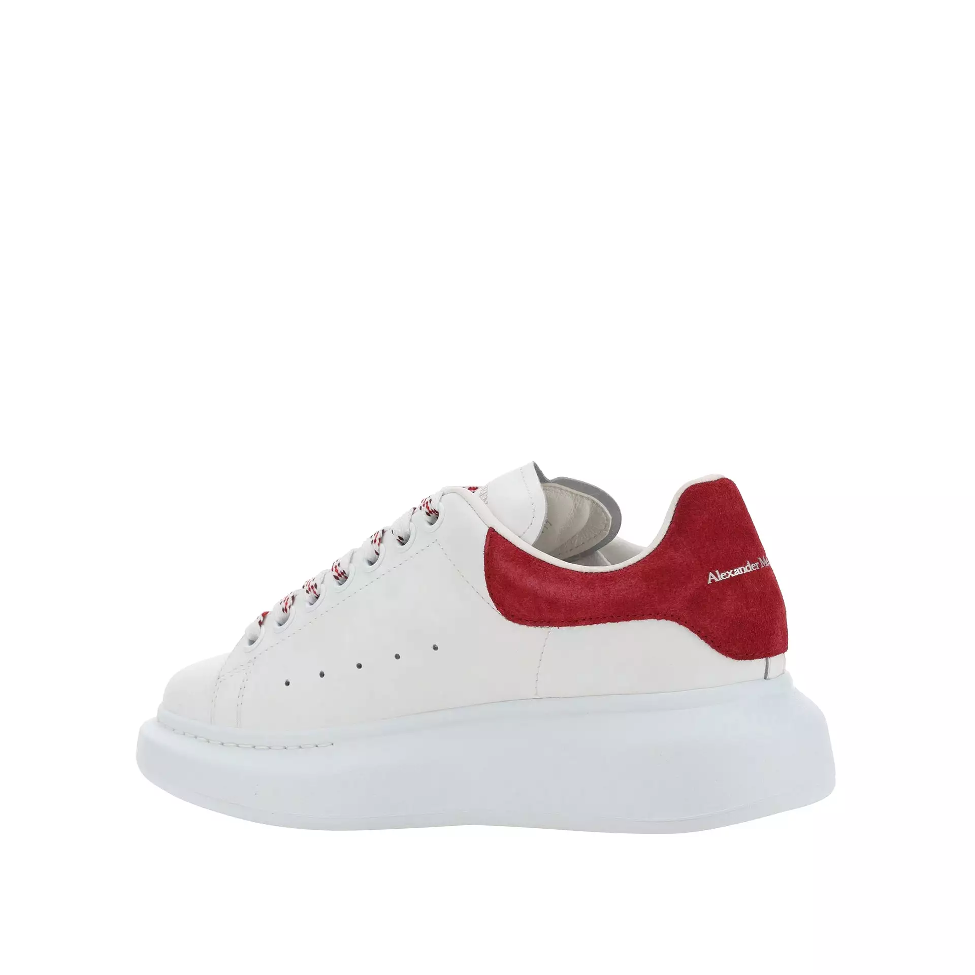 Alexander McQueen - Sneakers oversize in pelle