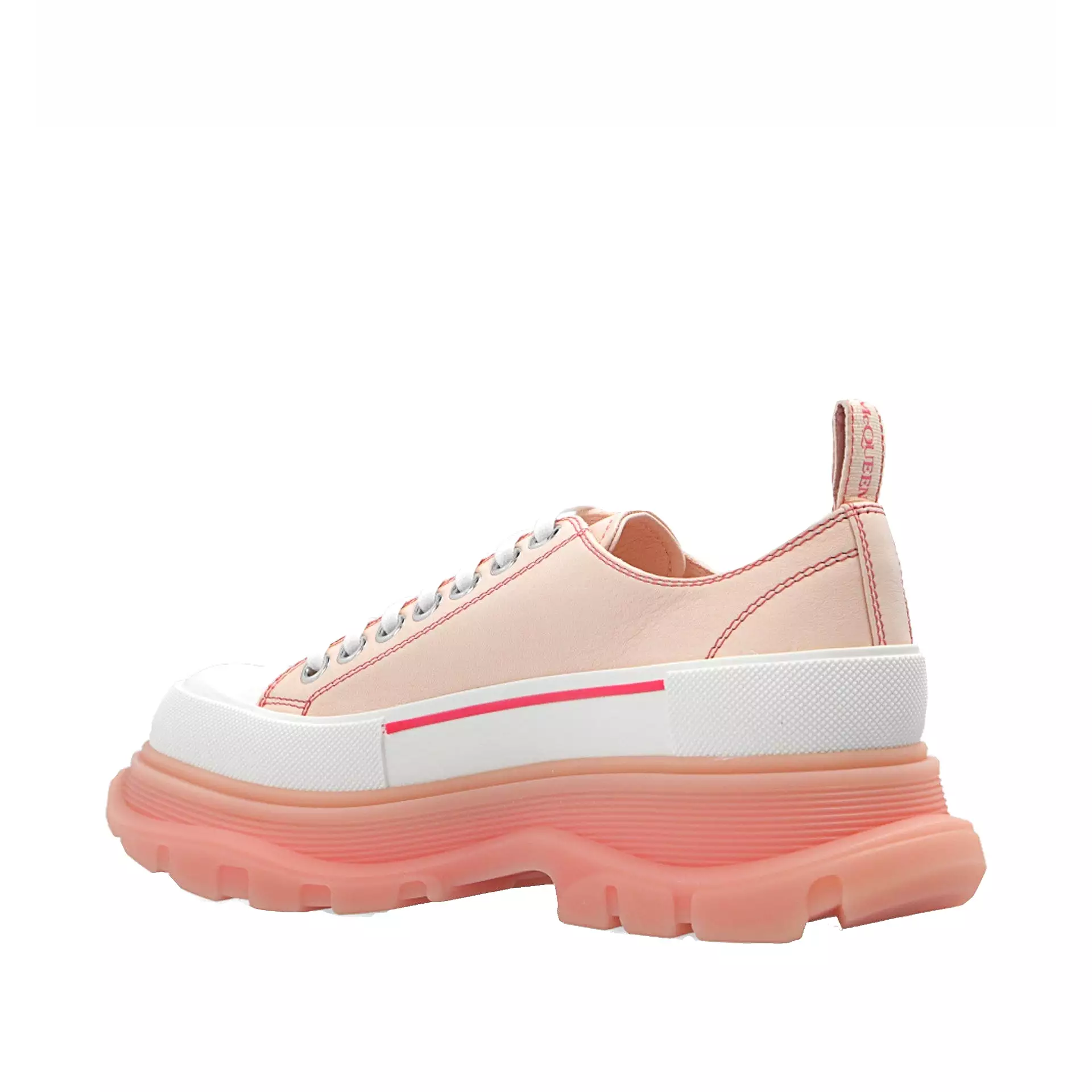 Alexander Mcqueen Sneakers Tread Slik in pelle