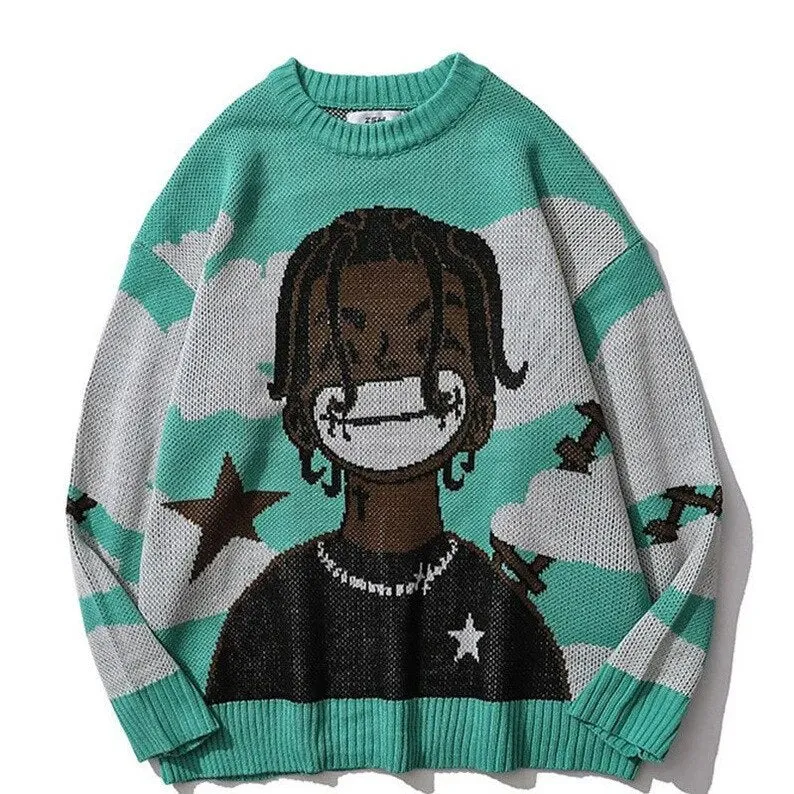 Anime Rapper Sweater