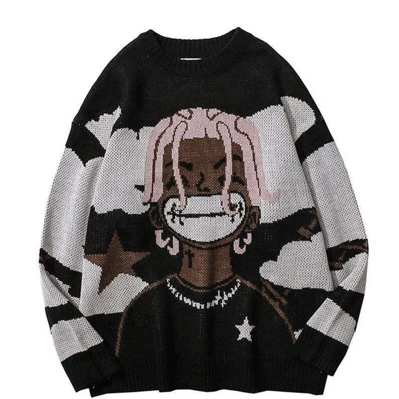 Anime Rapper Sweater