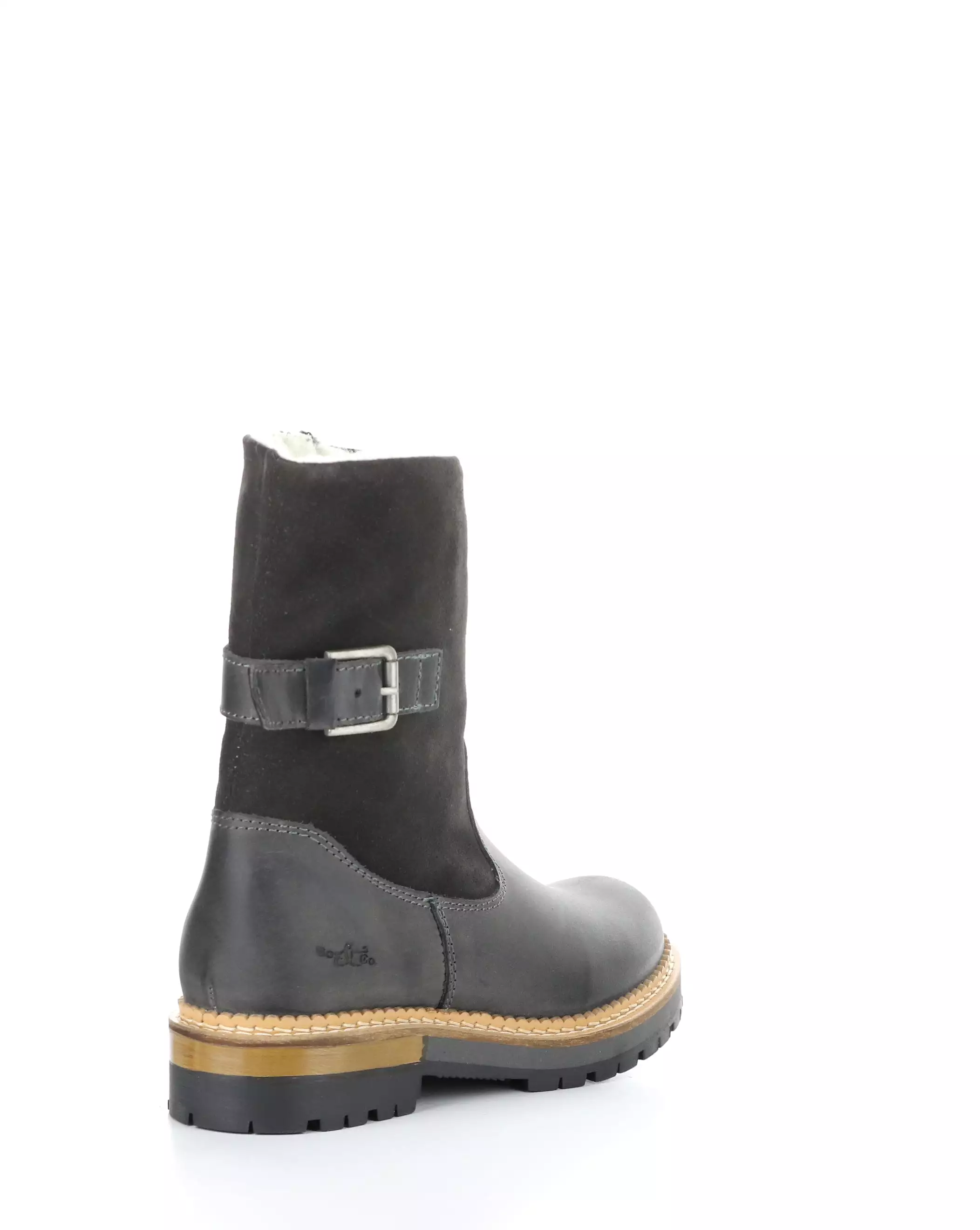 ANNEX GREY Round Toe Boots