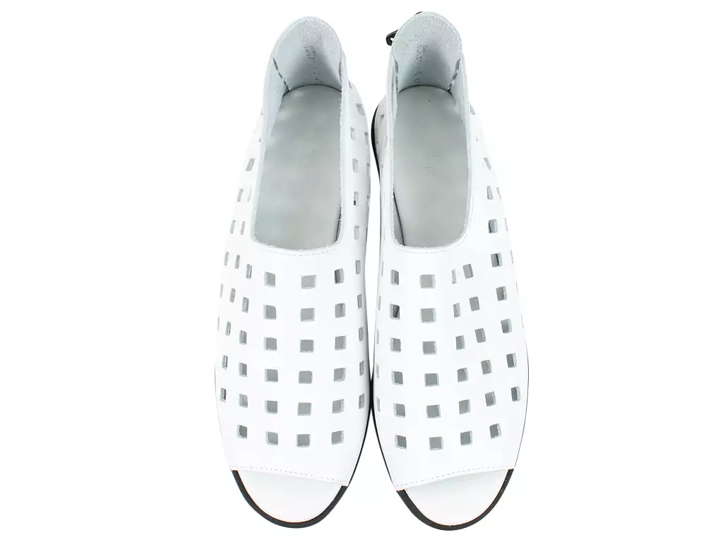 Arche Shoes Drick Blanc White