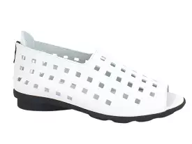 Arche Shoes Drick Blanc White