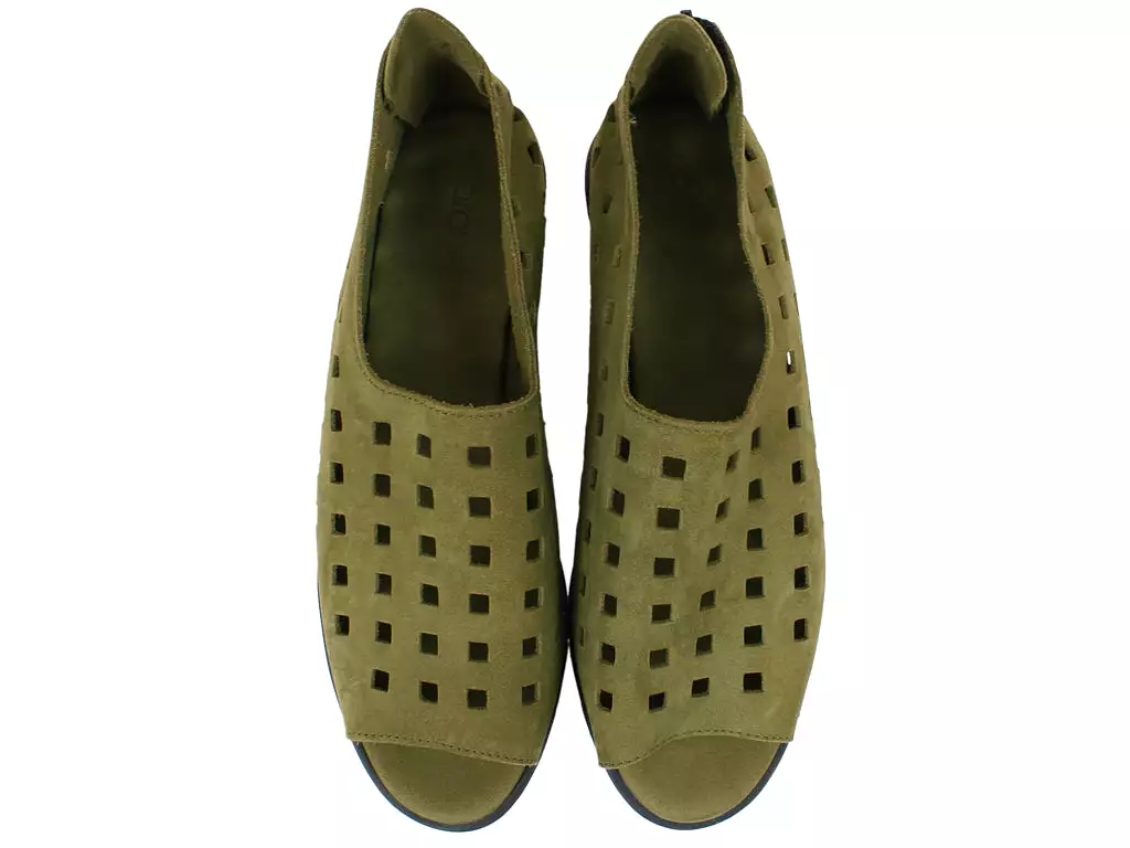 Arche Shoes Drick Matcha