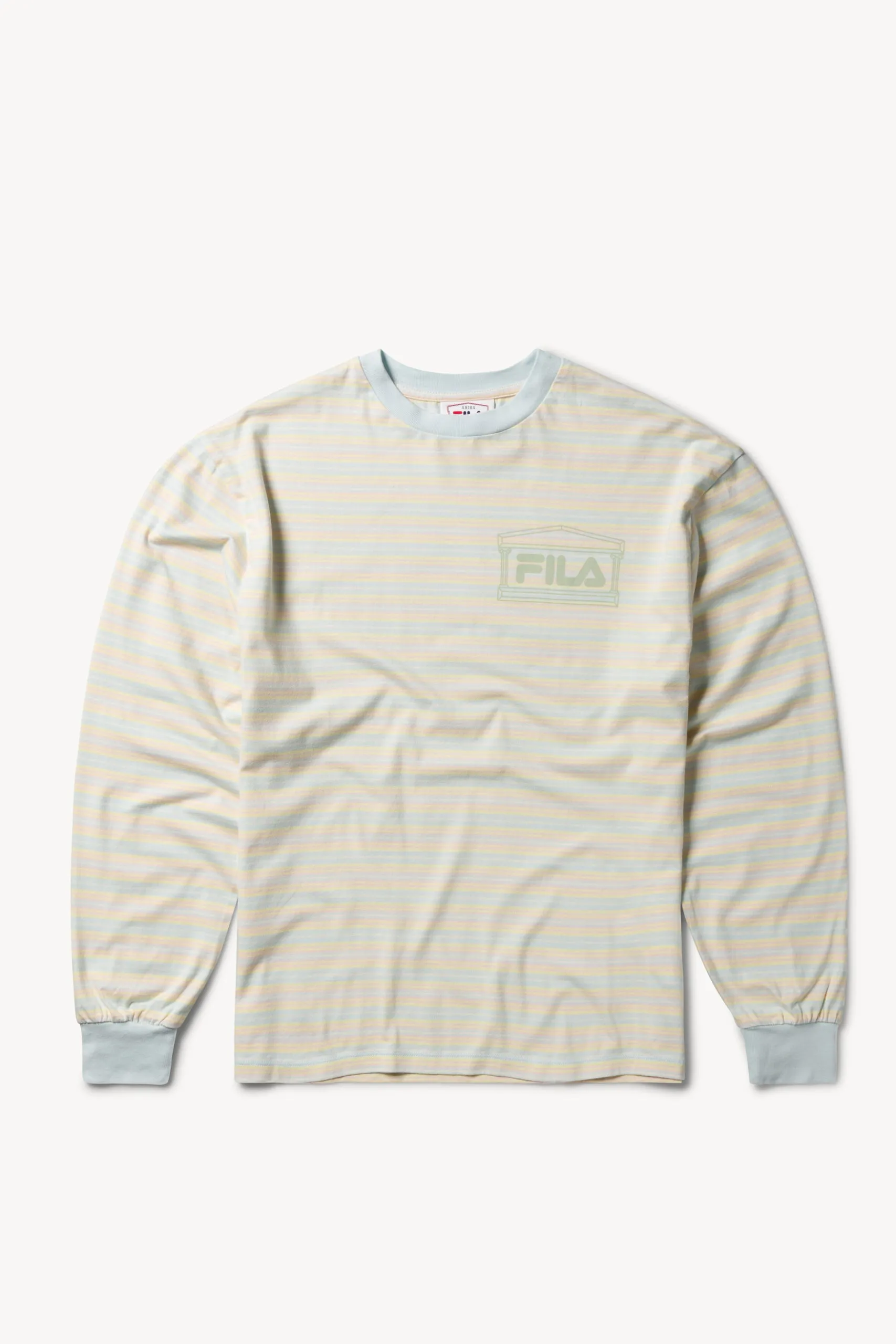 Aries x FILA Stripe LS Tee