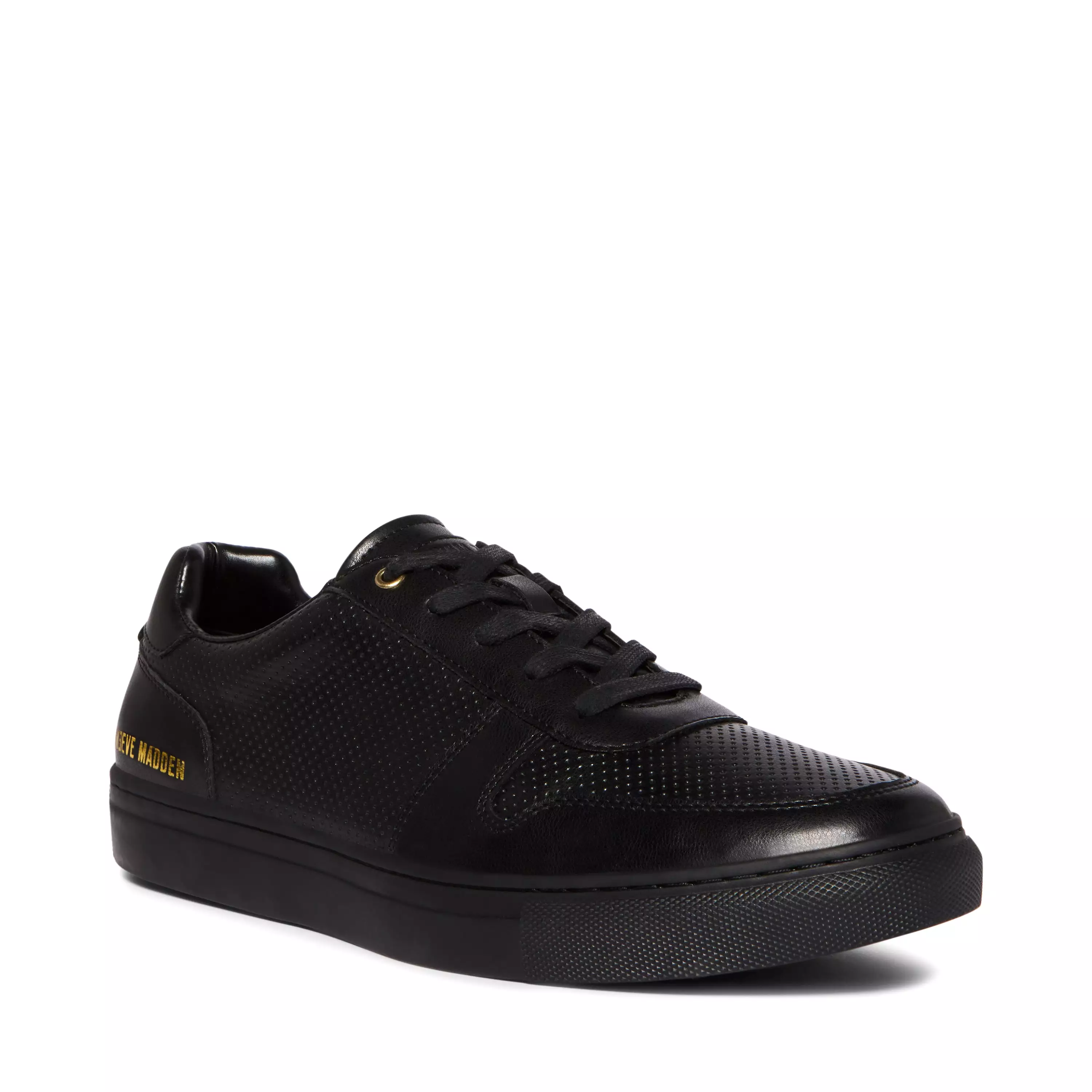 Arkken Sneaker BLACK LEATHER