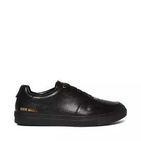 Arkken Sneaker BLACK LEATHER