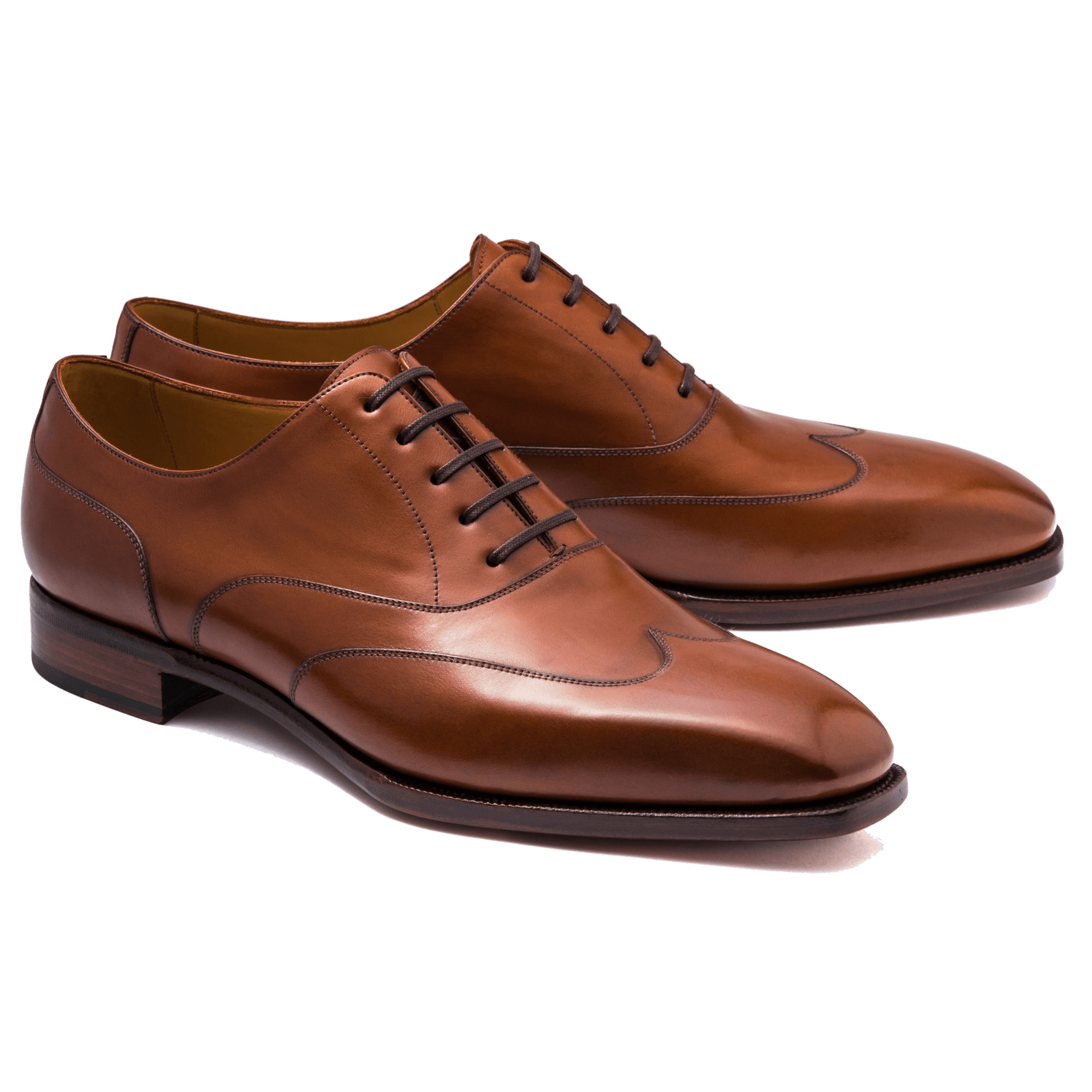 Artista Austerity Wingtip Oxford in Vegano Cuero