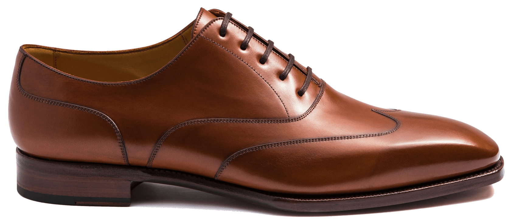 Artista Austerity Wingtip Oxford in Vegano Cuero