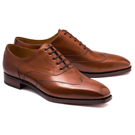 Artista Austerity Wingtip Oxford in Vegano Cuero