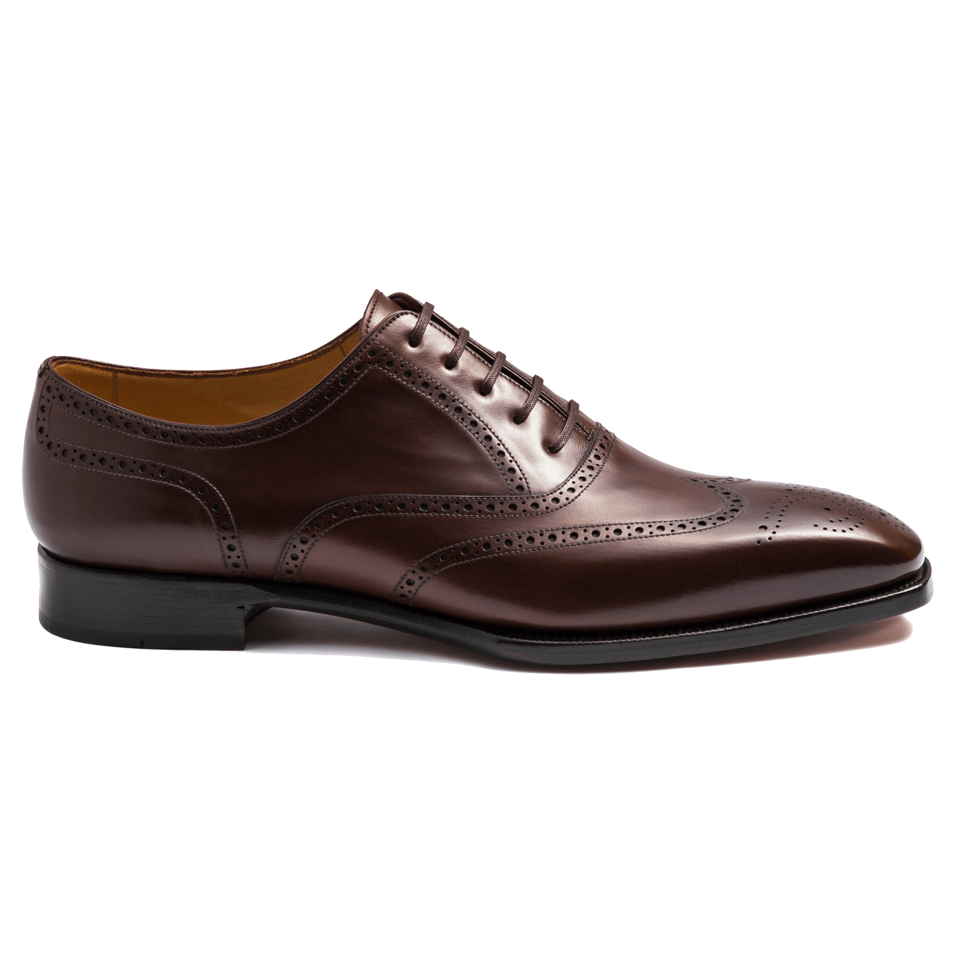 Artista Full Brogue Oxford in Vegano Brown