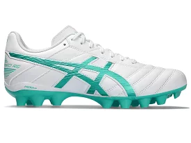 ASICS MEN'S LETHAL SPEED WHITE/GREEN FOOTBALL BOOTS