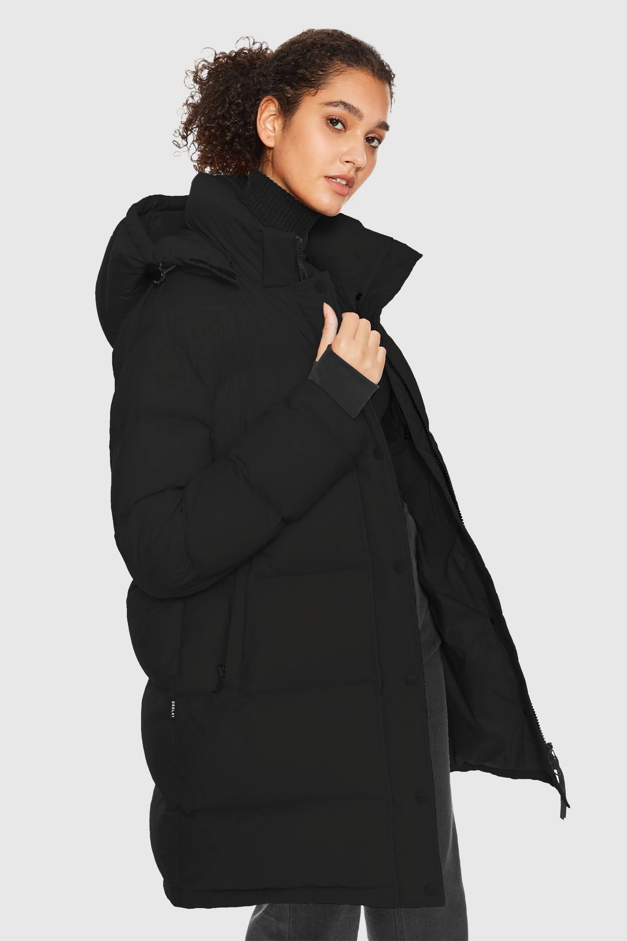 Aurora Detachable Hood Down Puffer