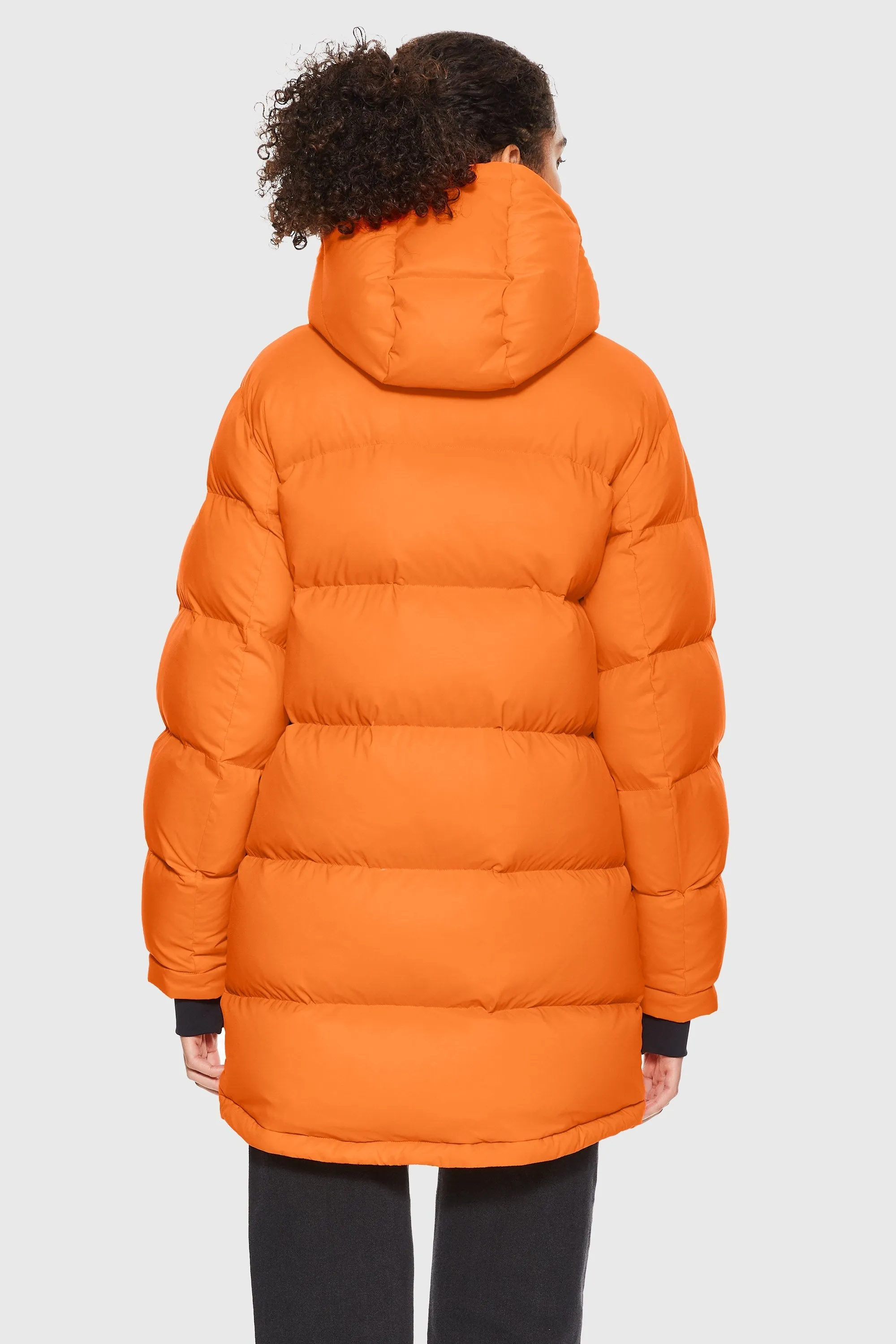 Aurora Detachable Hood Down Puffer