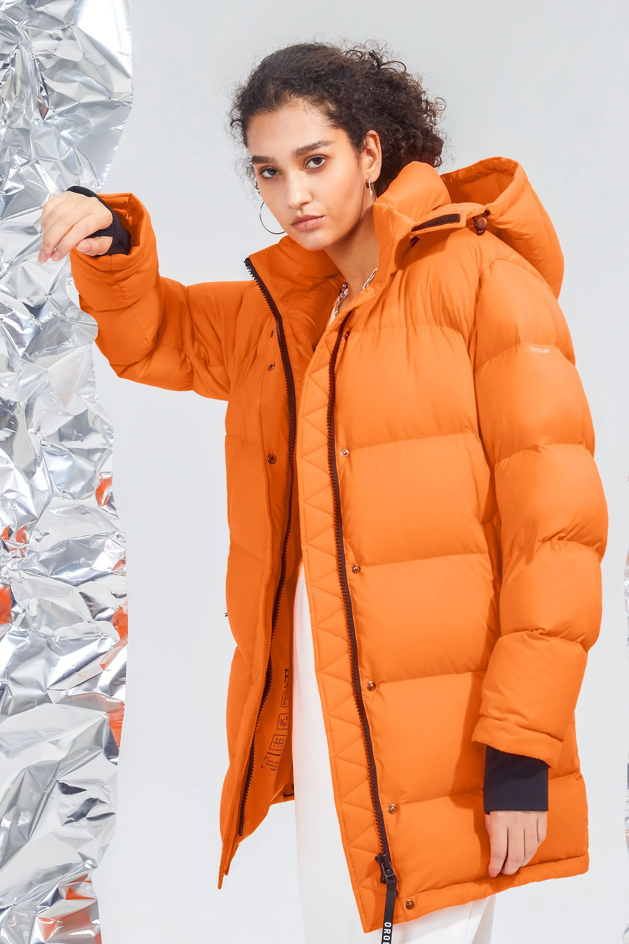 Aurora Detachable Hood Down Puffer