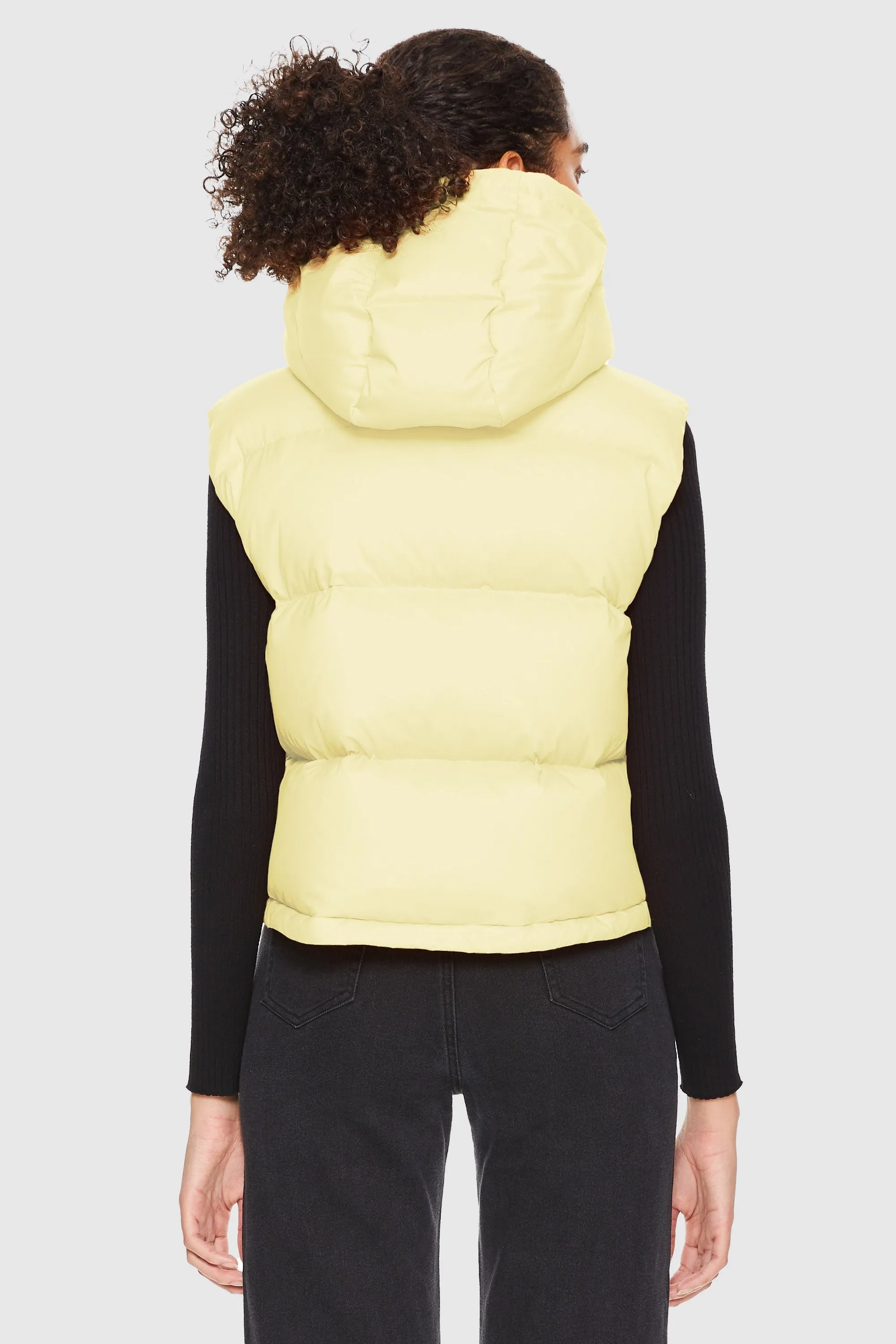 Aurora Hooded Puffer Vest