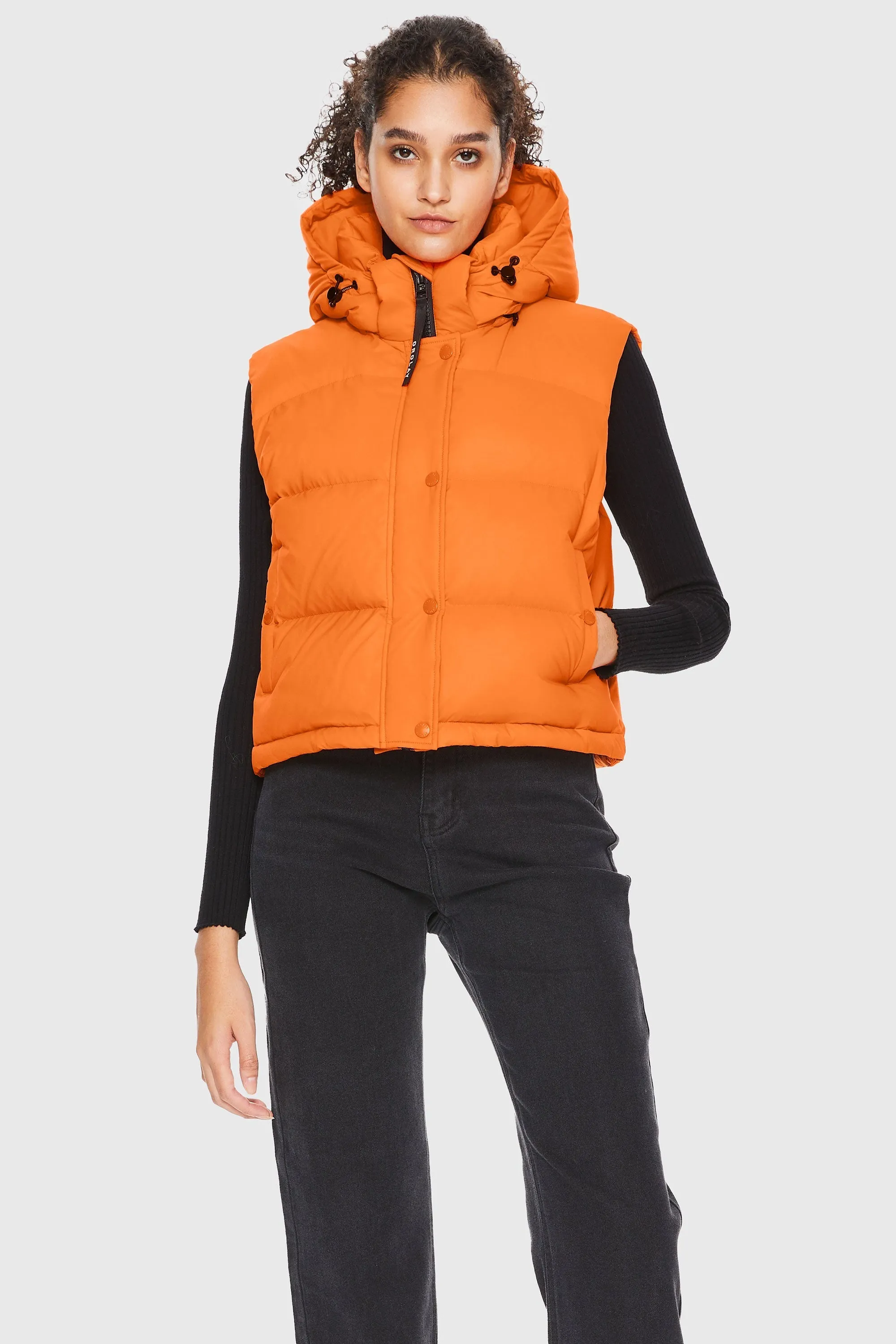 Aurora Hooded Puffer Vest