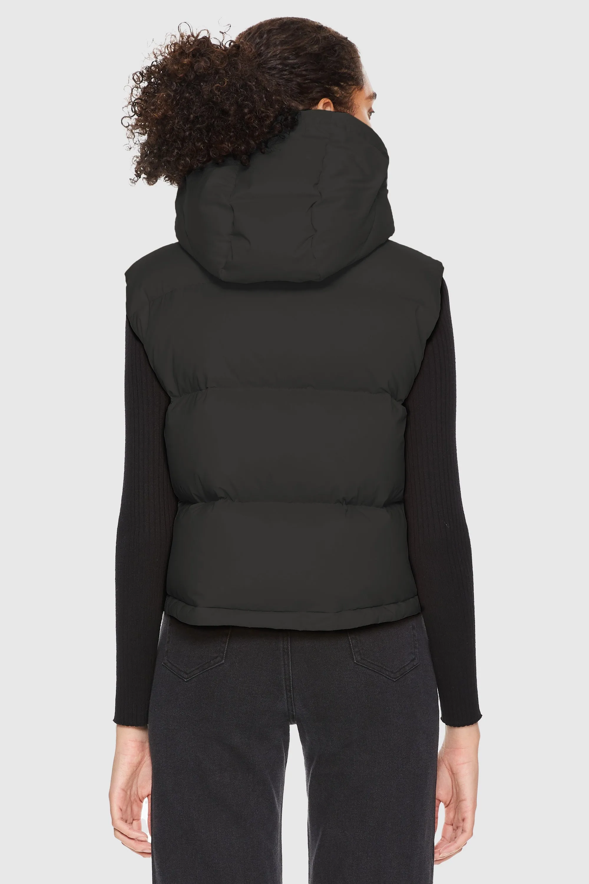 Aurora Hooded Puffer Vest