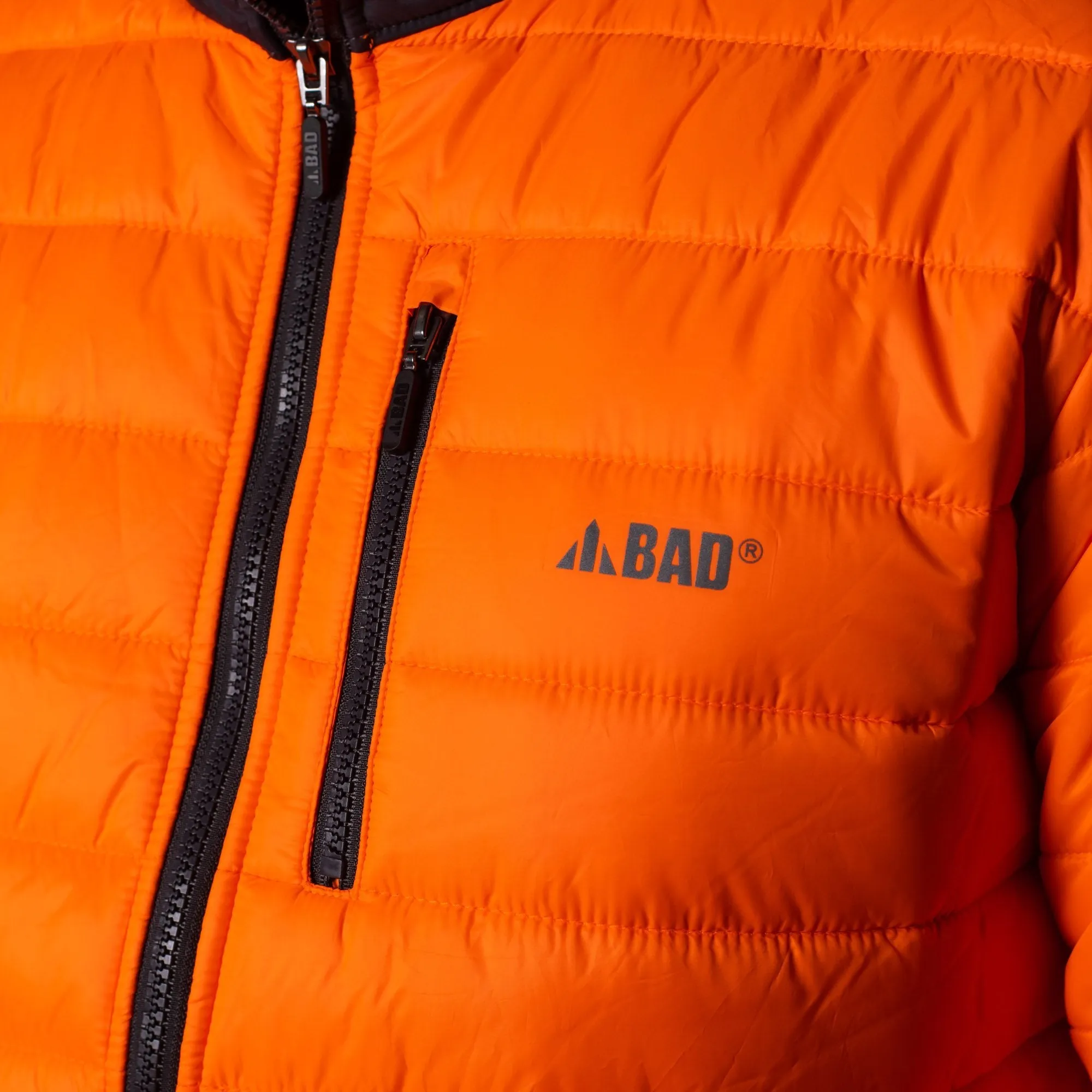 BAD HI-VIS DOWN PUFFER JACKET