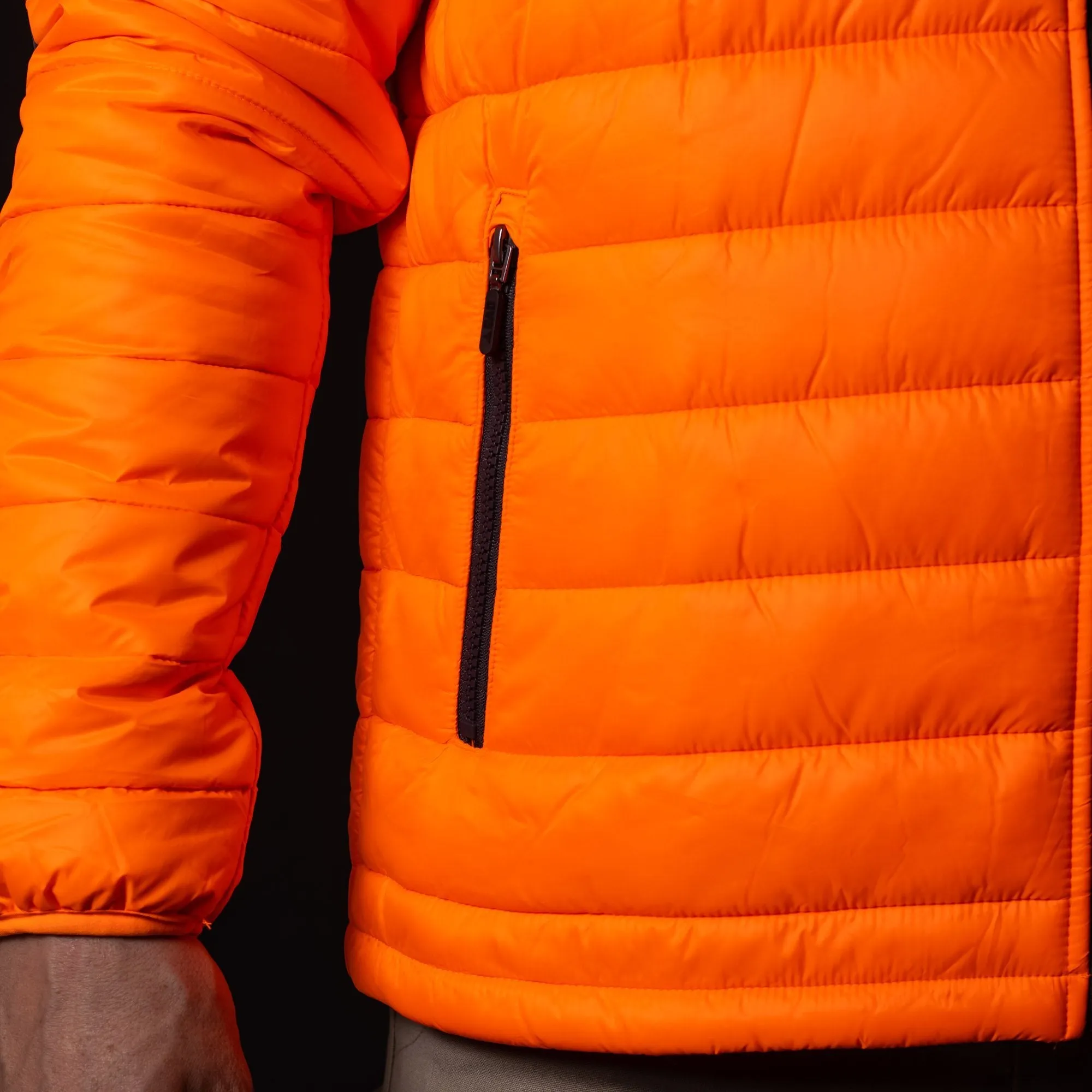 BAD HI-VIS DOWN PUFFER JACKET