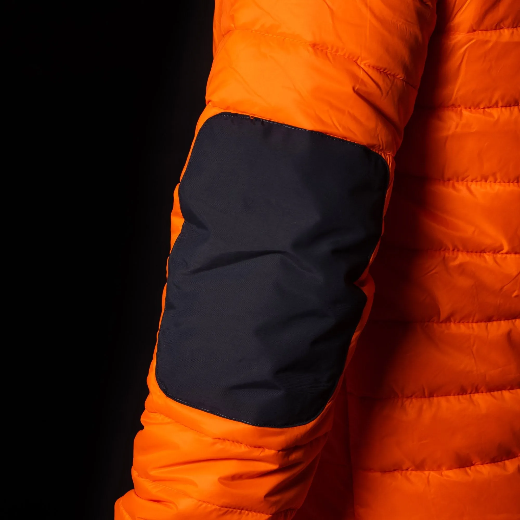 BAD HI-VIS DOWN PUFFER JACKET