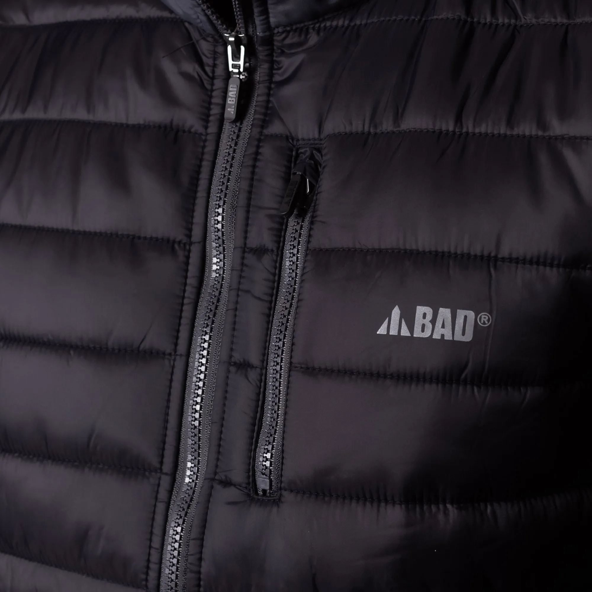 BAD HI-VIS DOWN PUFFER JACKET