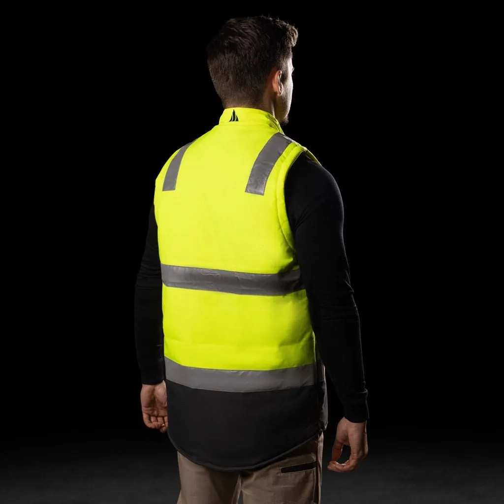 BAD PRIME DOWN PUFFER WORK VEST