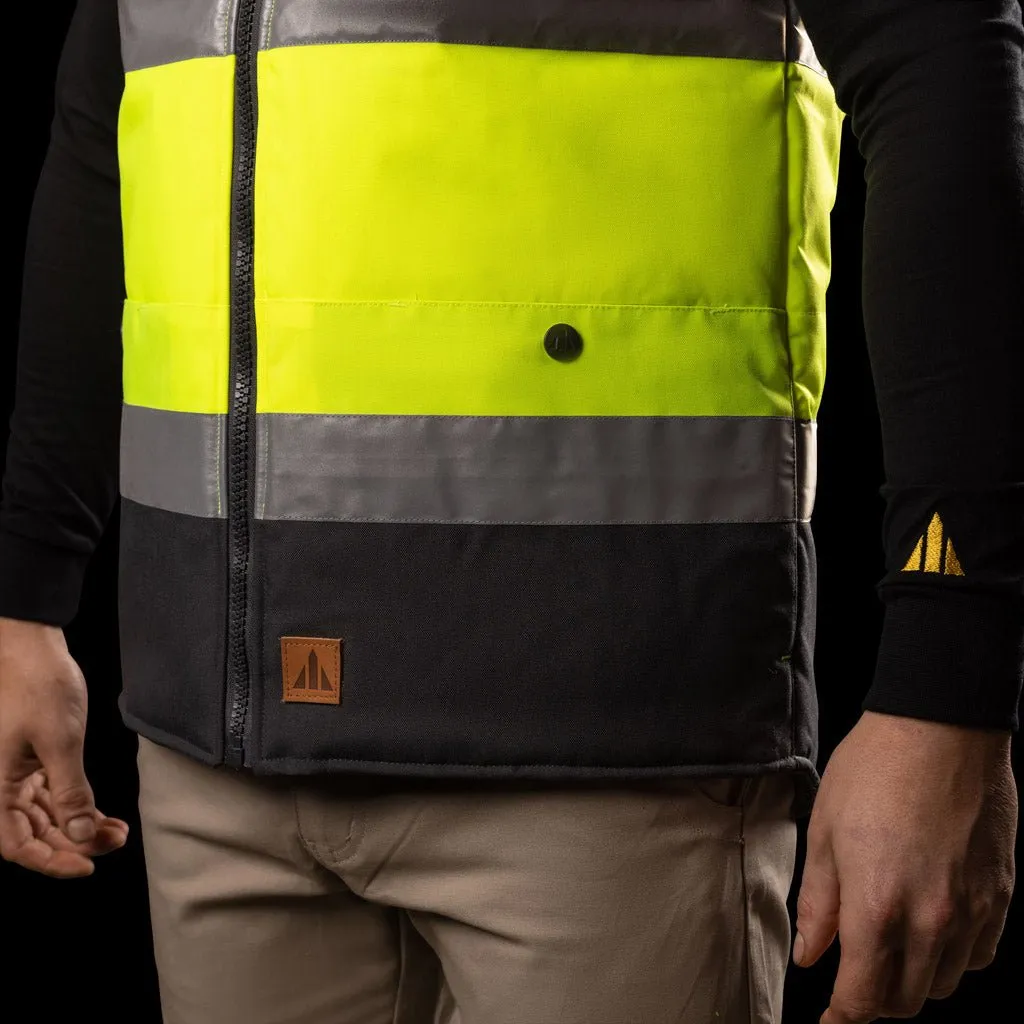 BAD PRIME DOWN PUFFER WORK VEST