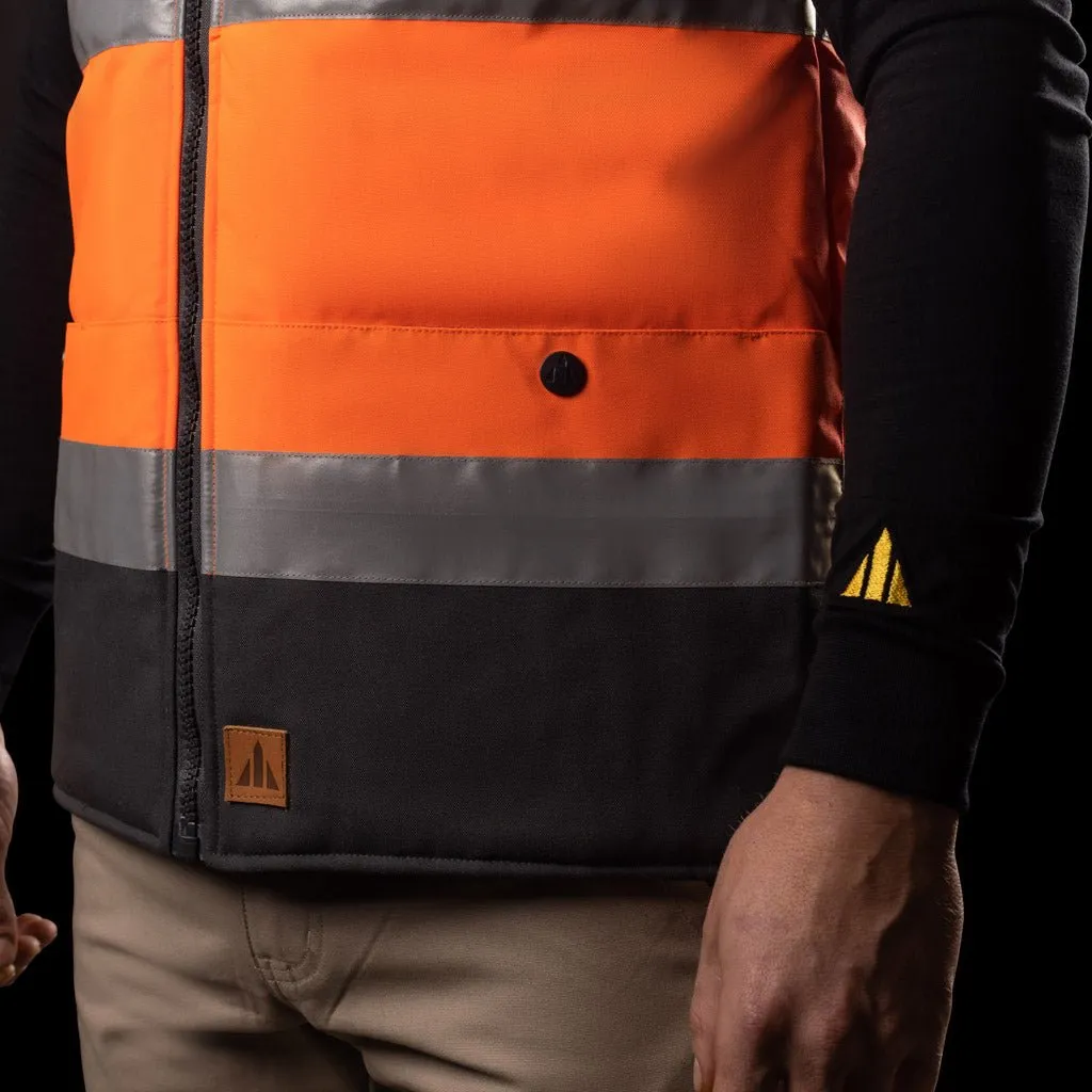 BAD PRIME DOWN PUFFER WORK VEST