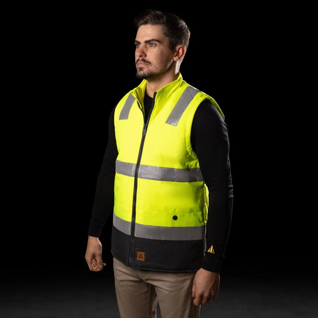 BAD PRIME DOWN PUFFER WORK VEST