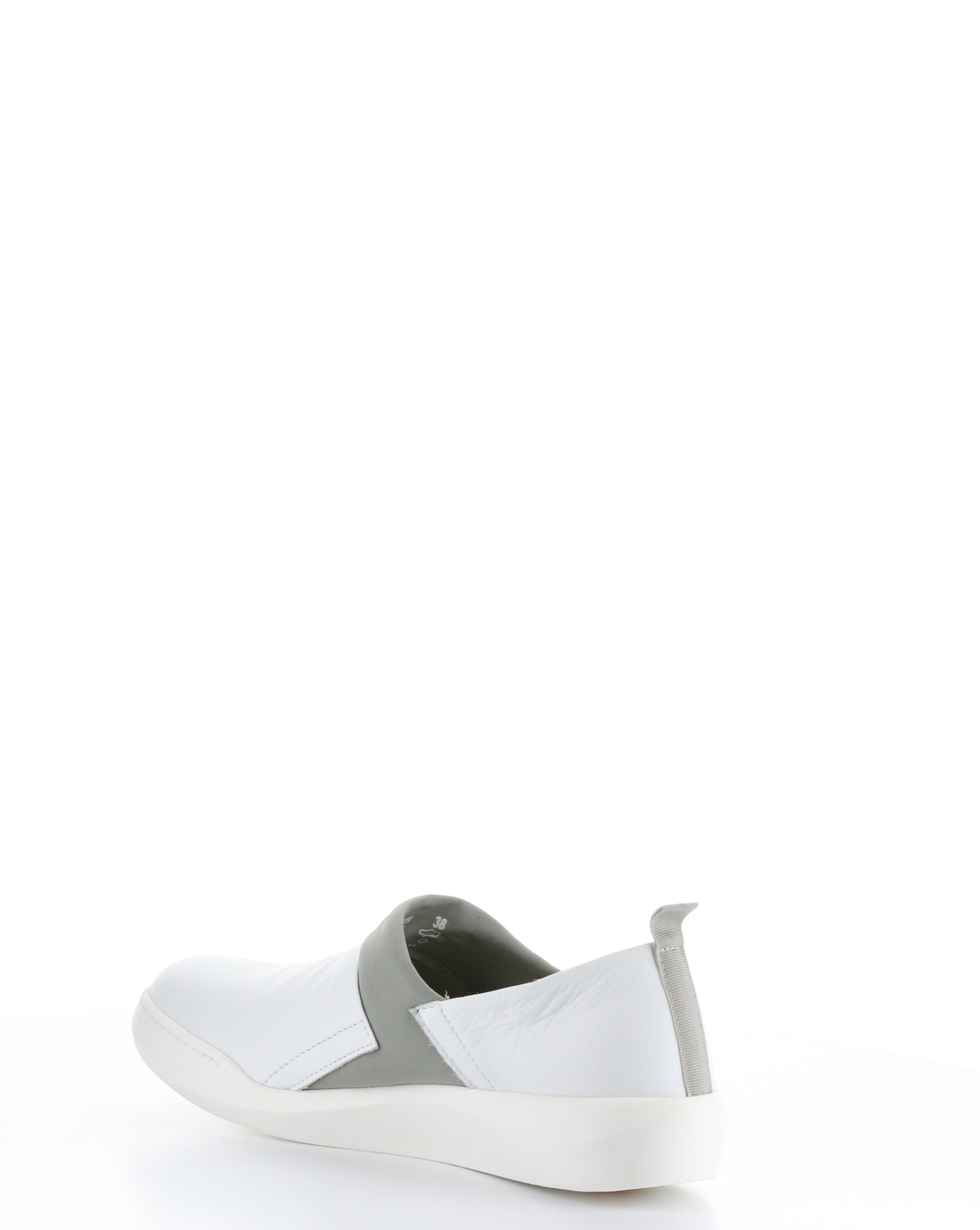 BAJU709SOF 005 WHITE/GREY Elasticated Shoes