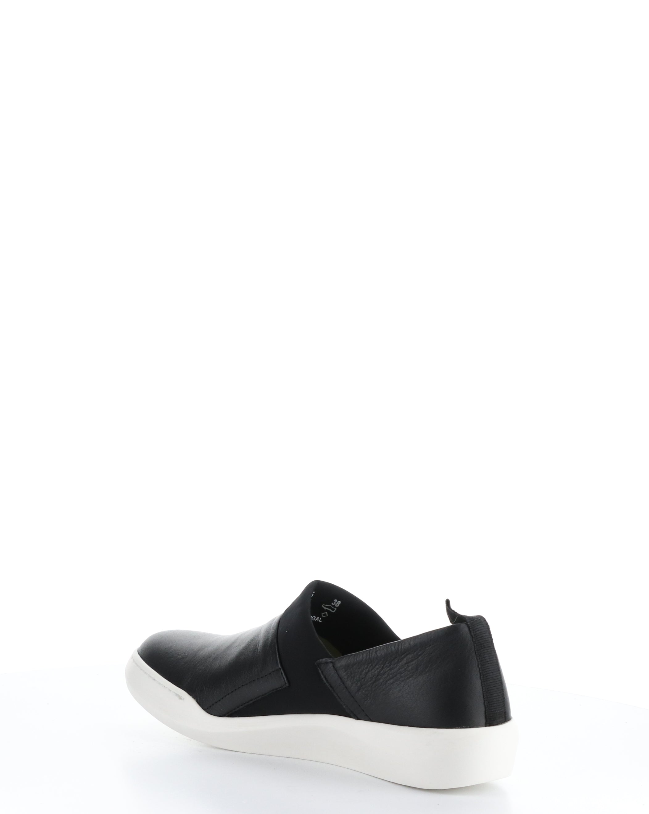 BAJU709SOF 006 BLACK Elasticated Shoes